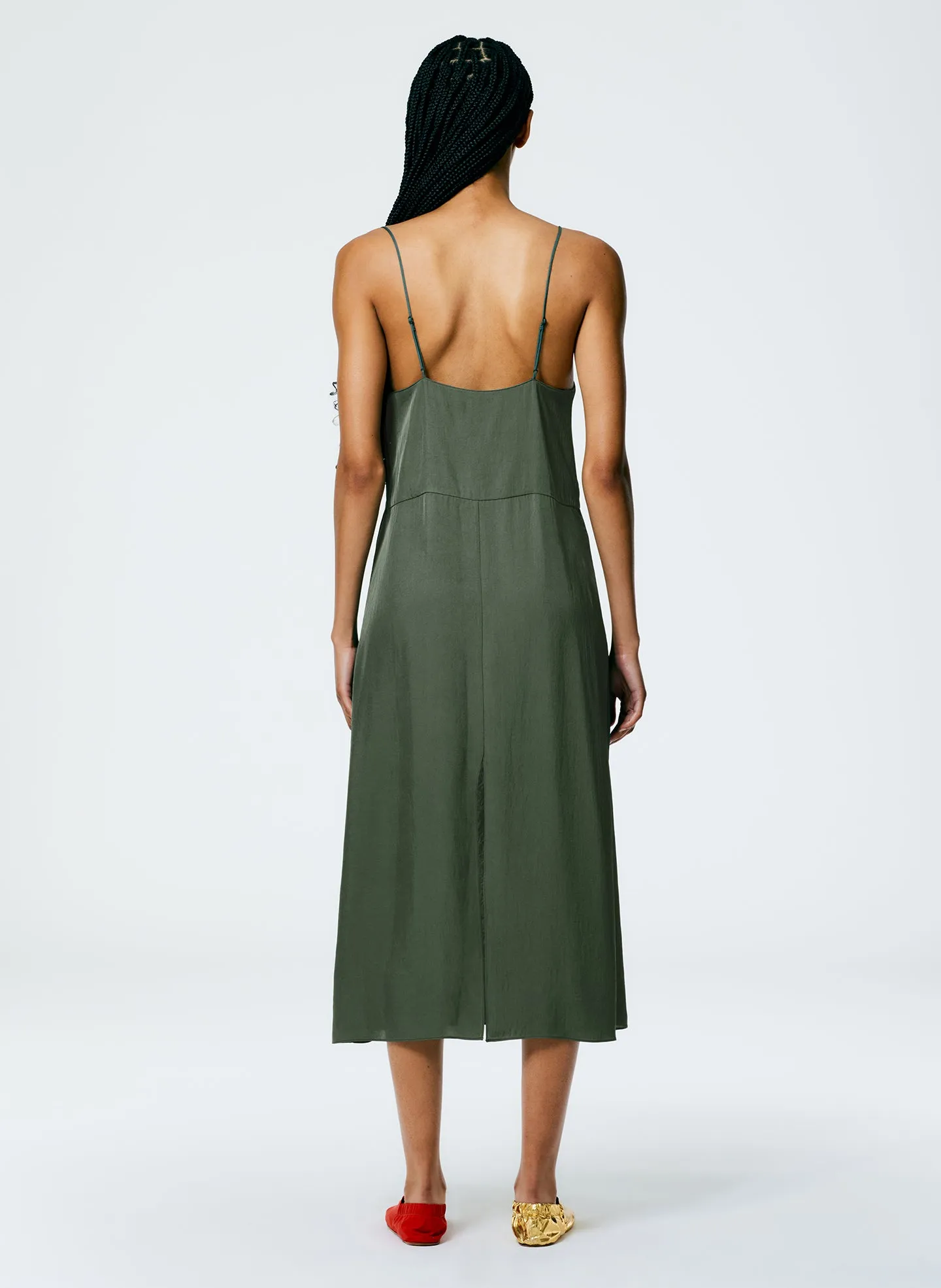 The Slip Dress sold by Tibi product image thumbnail 3