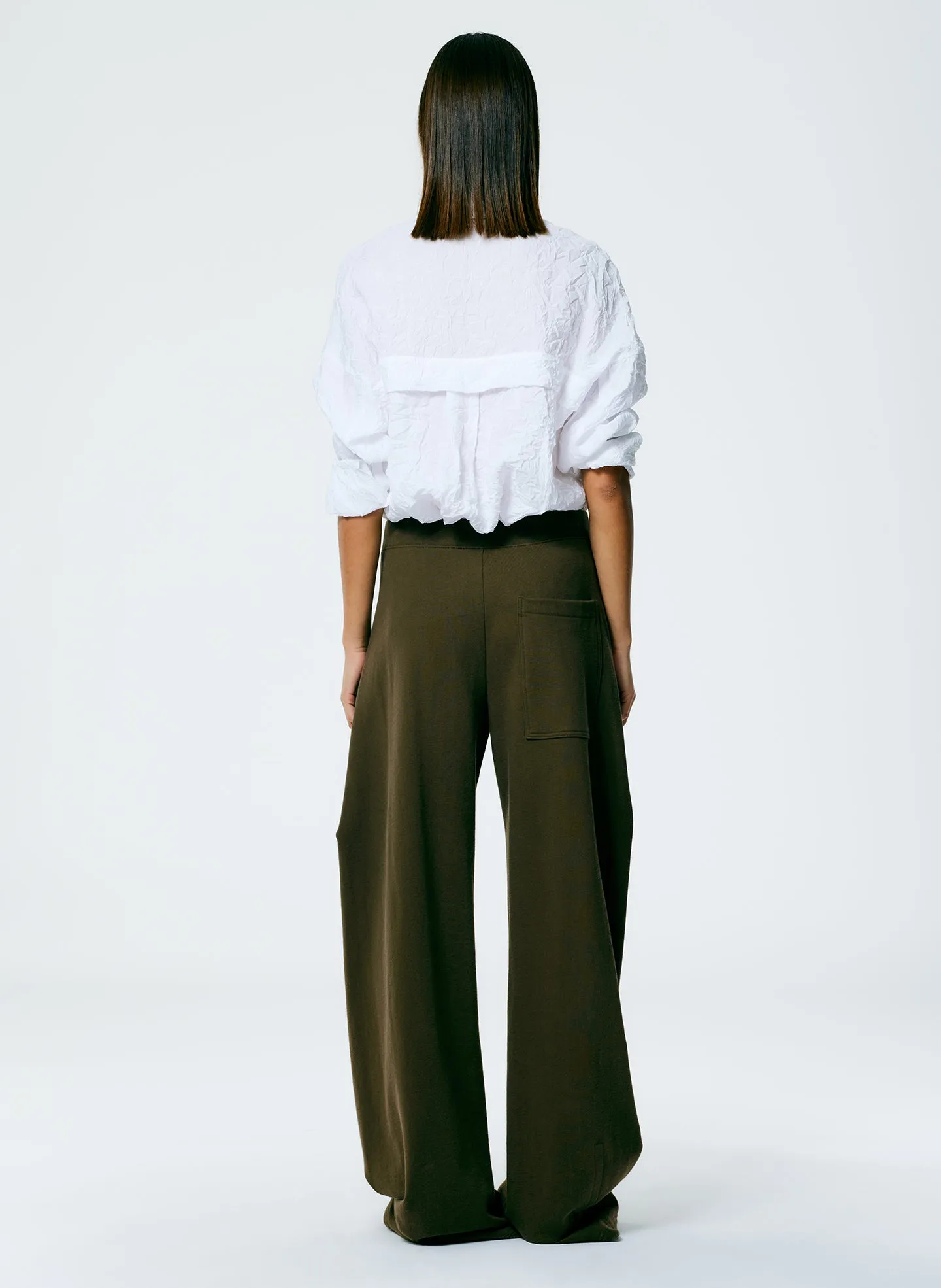 Winslow Sweatpant - Regular sold by Tibi product image thumbnail 3