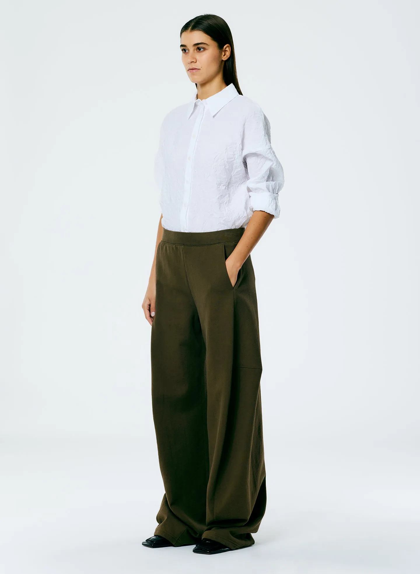 Winslow Sweatpant - Regular sold by Tibi product image thumbnail 2