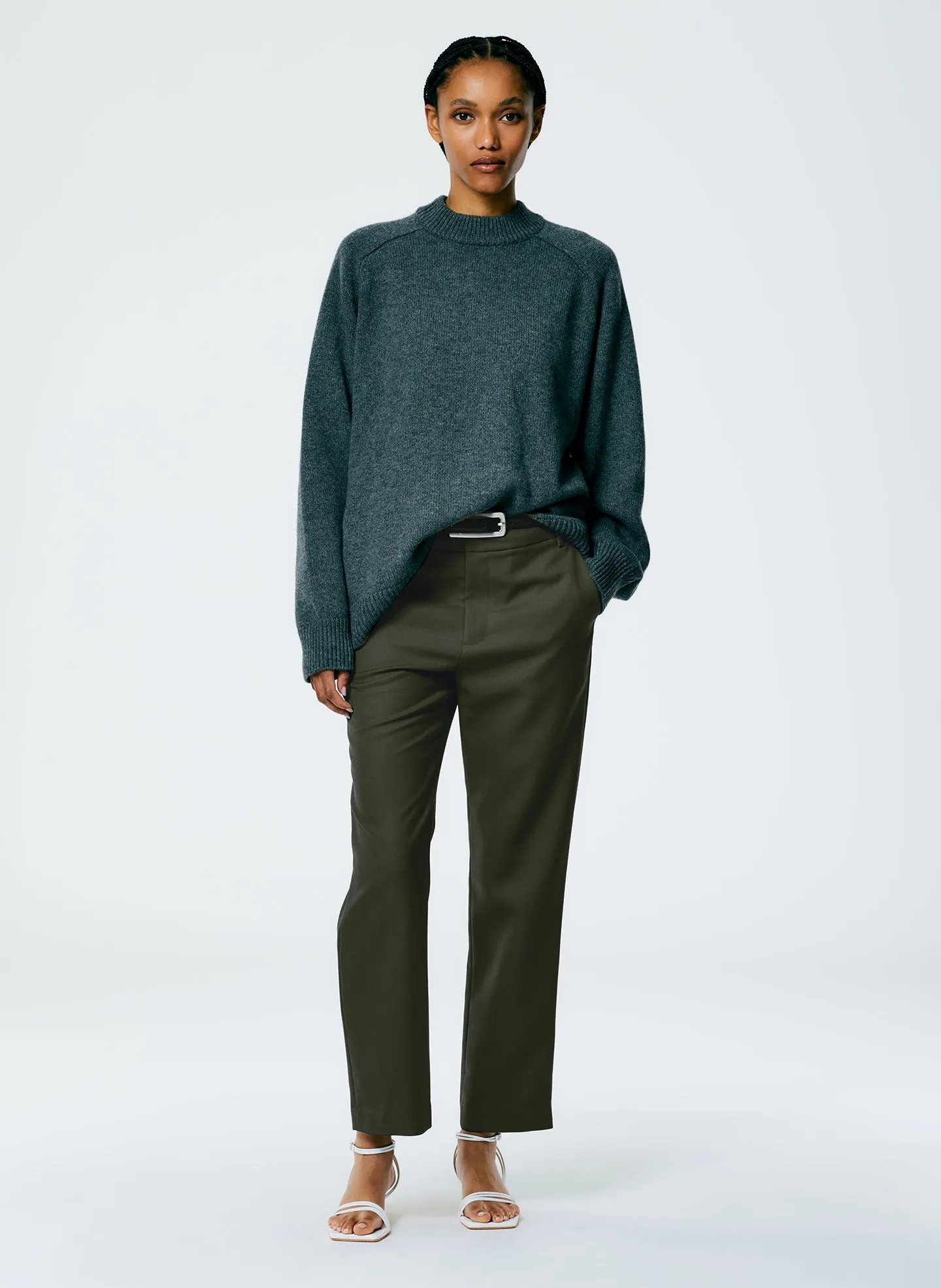 Grain De Poudre Lennon Ankle Pant sold by Tibi product image thumbnail 4