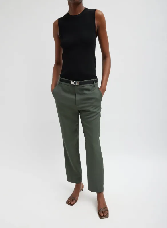 Grain De Poudre Lennon Ankle Pant sold by Tibi
