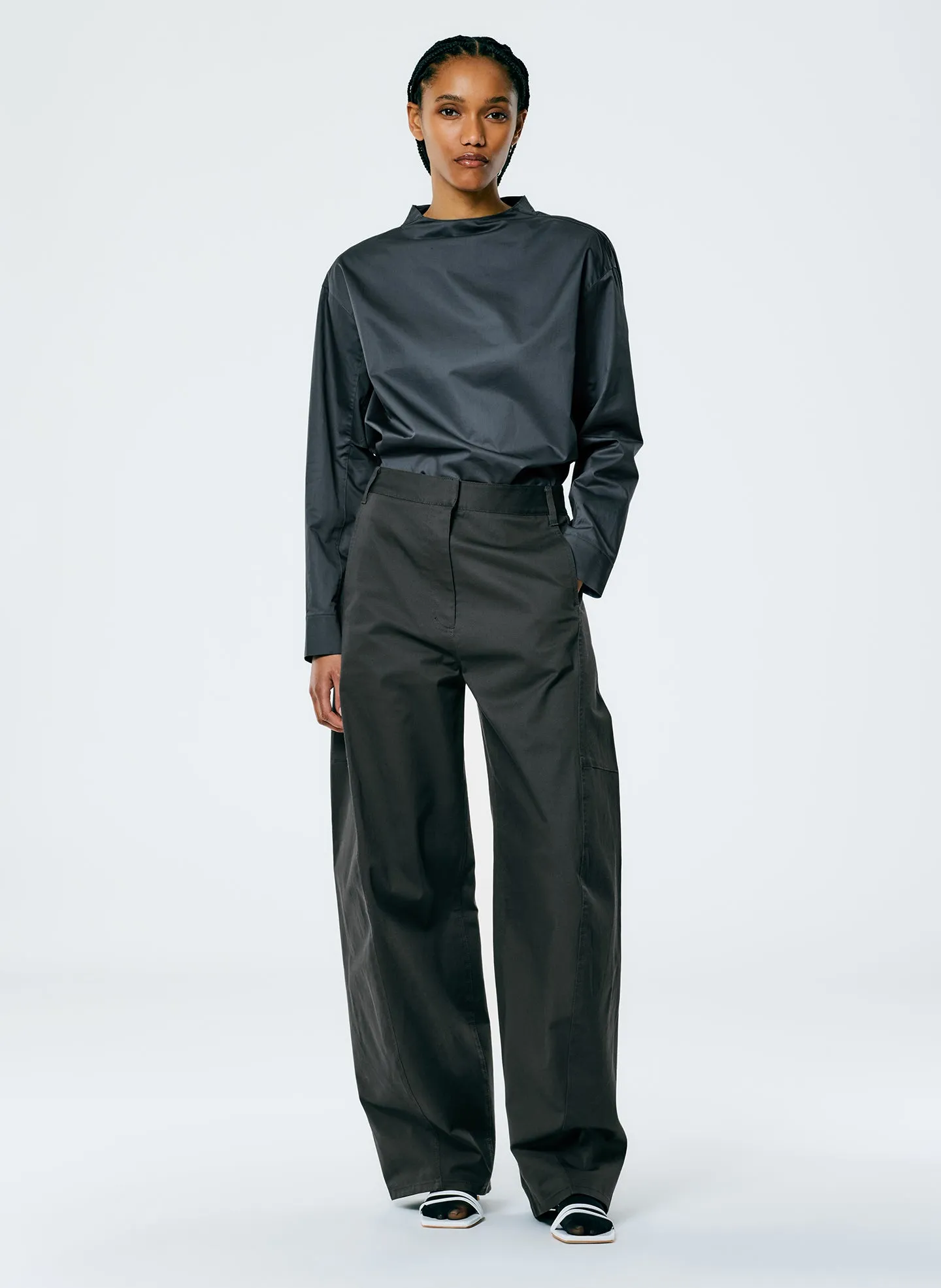 Chino Sid Pant - Petite sold by Tibi