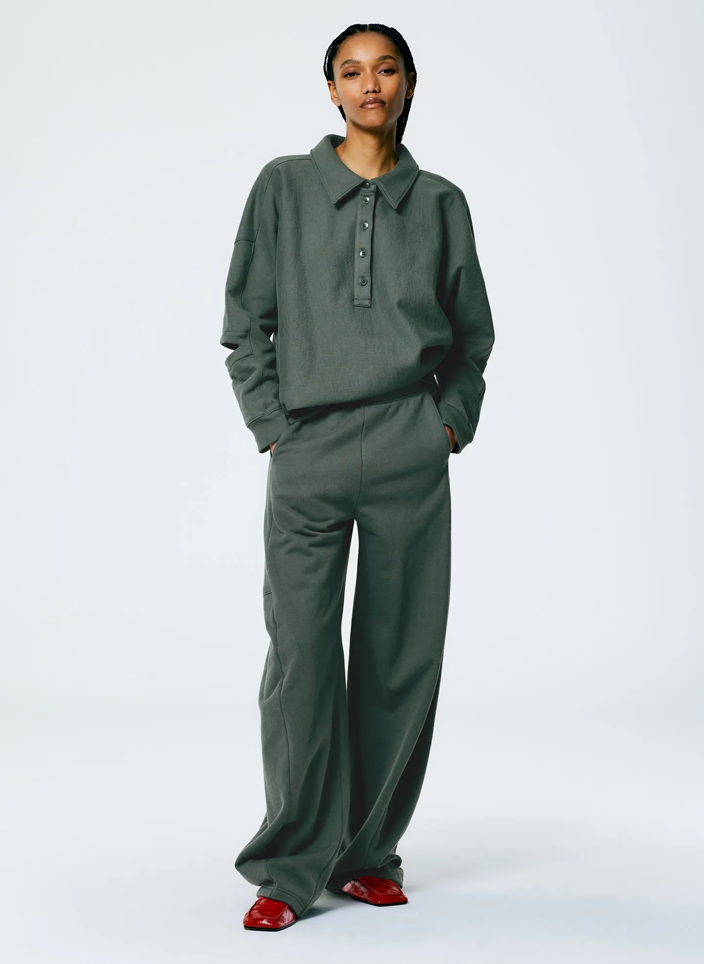 Winslow Sweatpant - Regular sold by Tibi