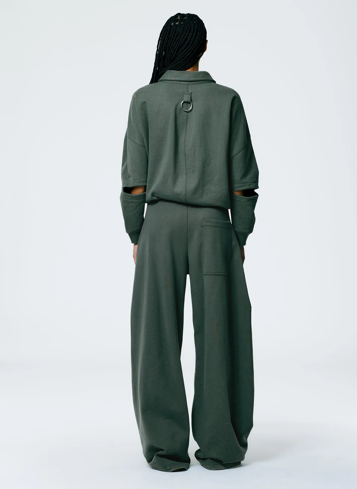 Winslow Sweatpant - Regular sold by Tibi product image thumbnail 3
