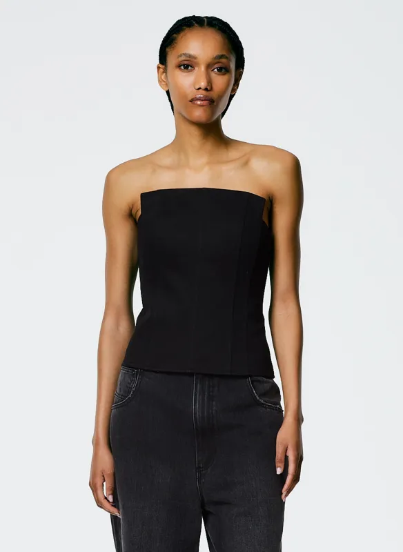 Chino Square Corset made by Tibi