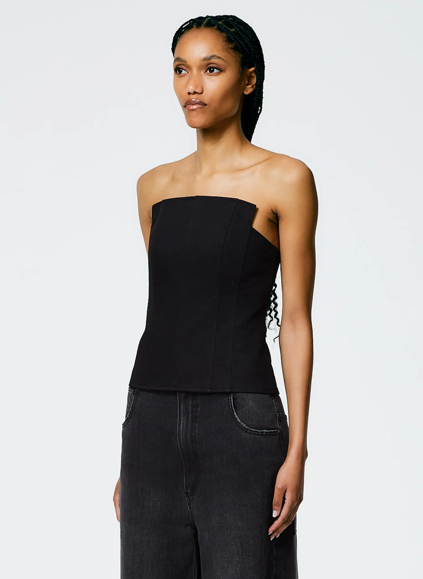 Chino Square Corset sold by Tibi product image thumbnail 3