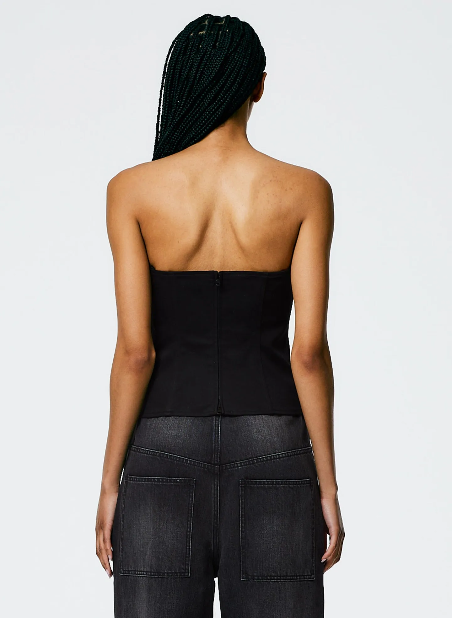 Chino Square Corset sold by Tibi product image thumbnail 4