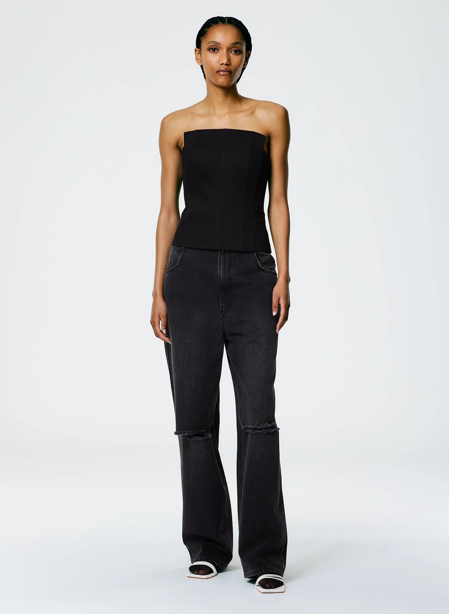 Chino Square Corset sold by Tibi product image thumbnail 5