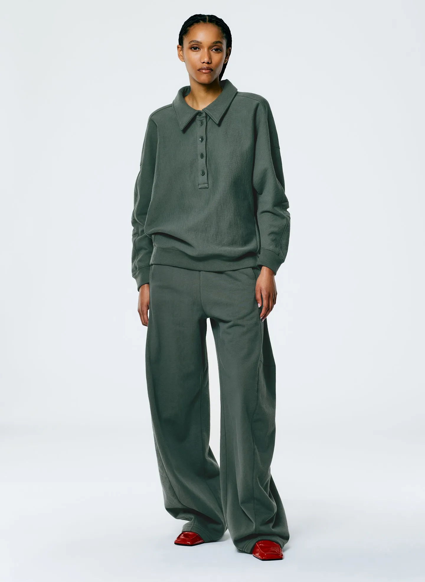 Winslow Sweatpant - Petite sold by Tibi product image thumbnail 3