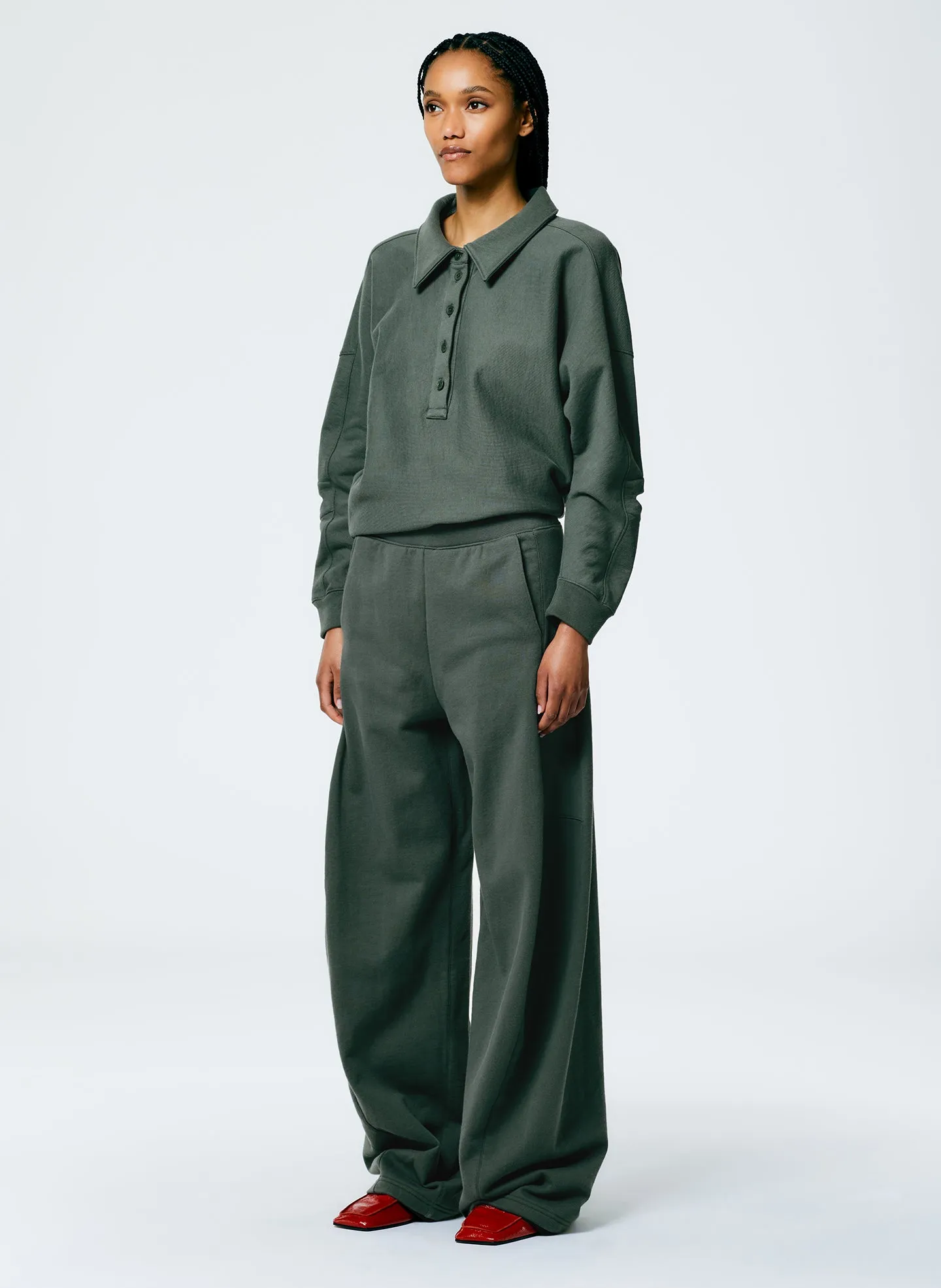 Winslow Sweatpant - Petite sold by Tibi product image thumbnail 2