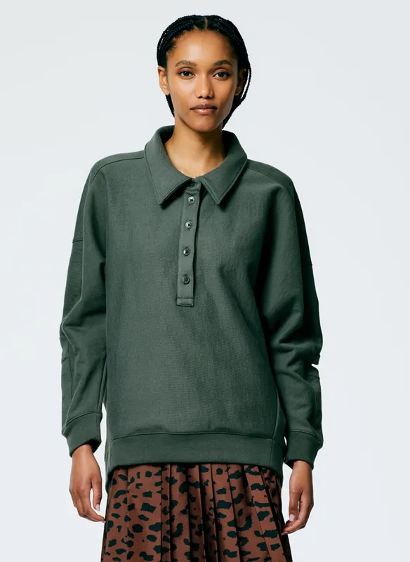 Cocoon Crewneck Sweatshirt sold by Tibi