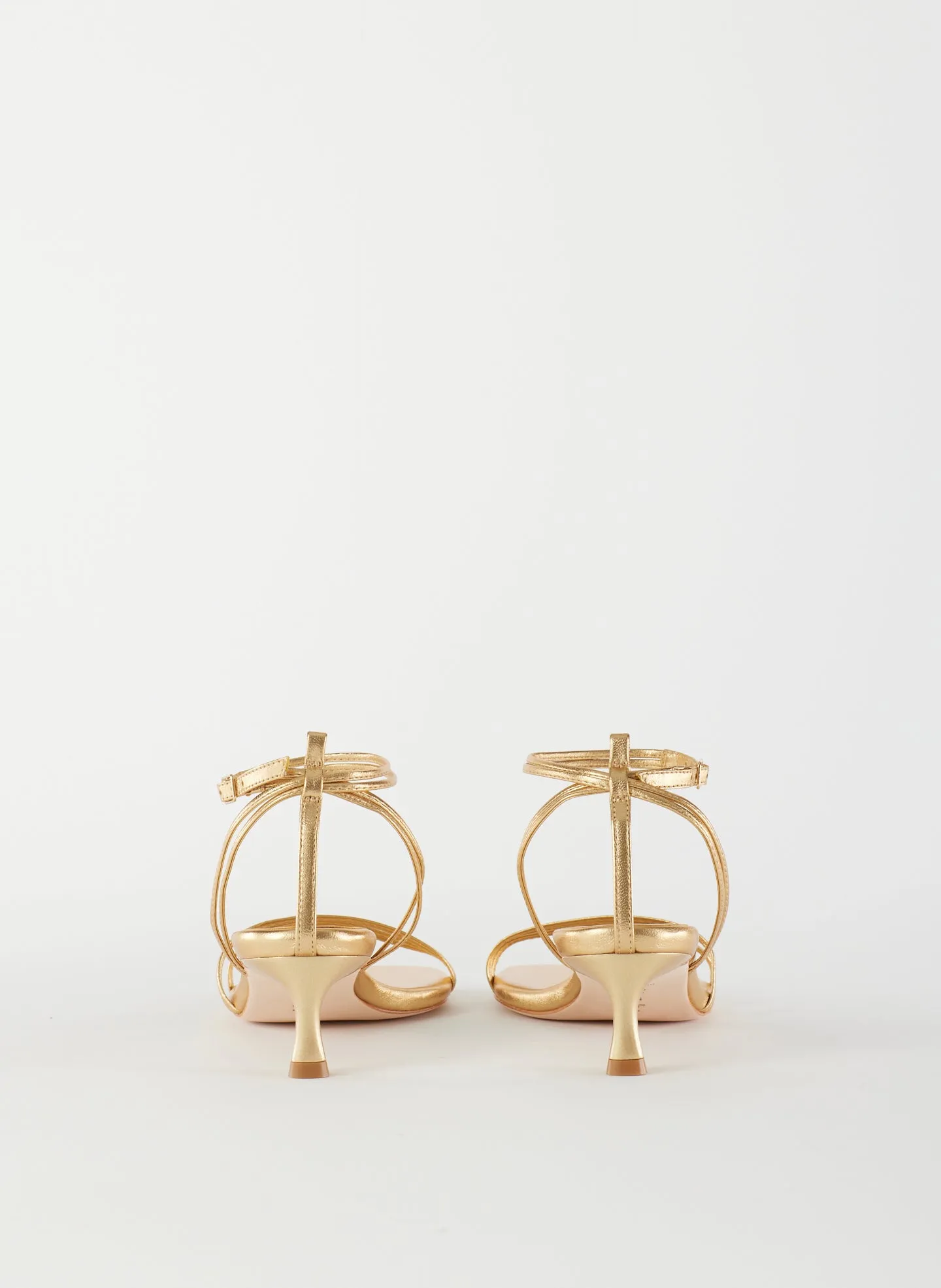 Metallic Nappa Harper Sandal sold by Tibi product image thumbnail 5