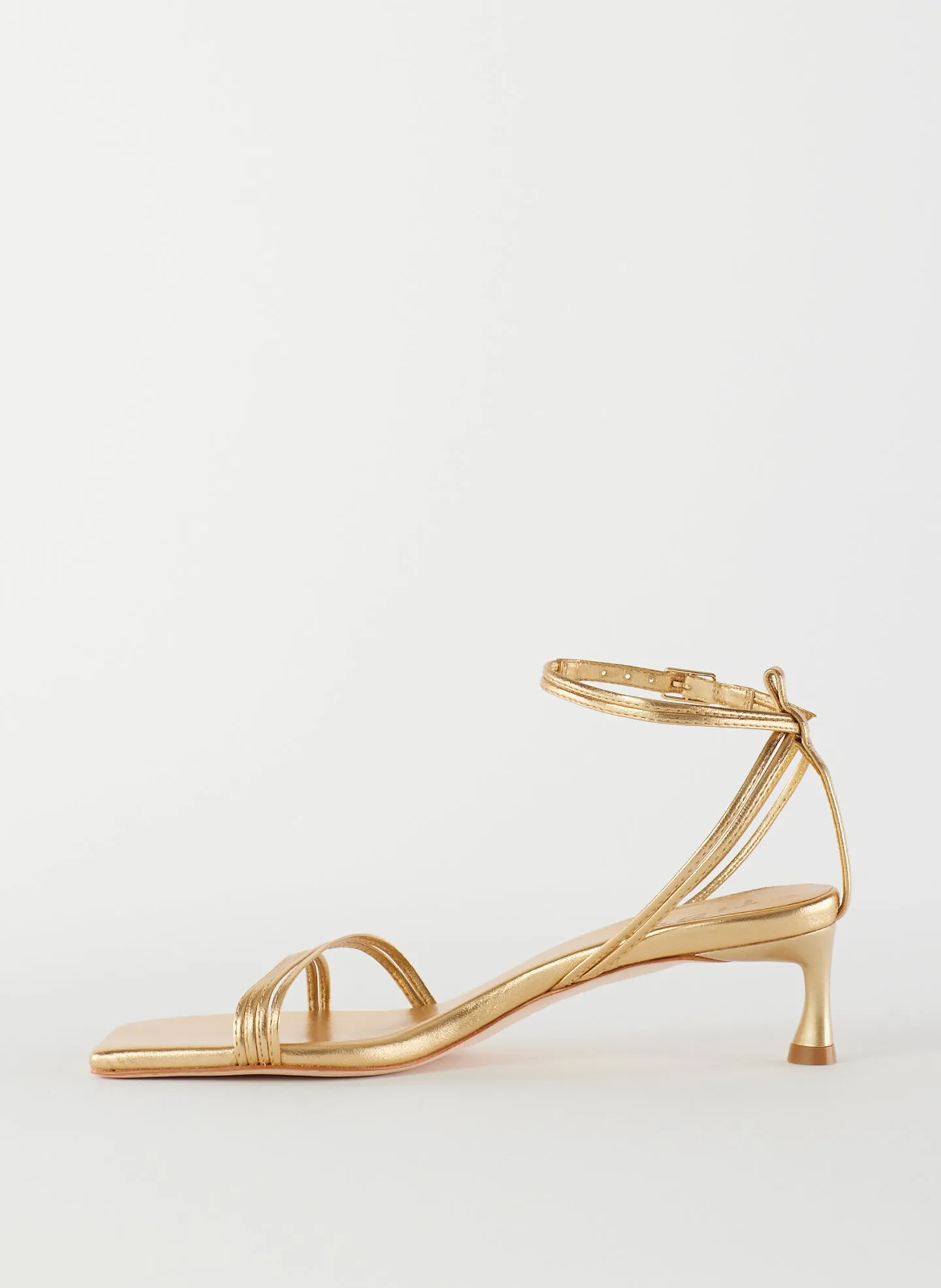 Metallic Nappa Harper Sandal sold by Tibi product image thumbnail 2