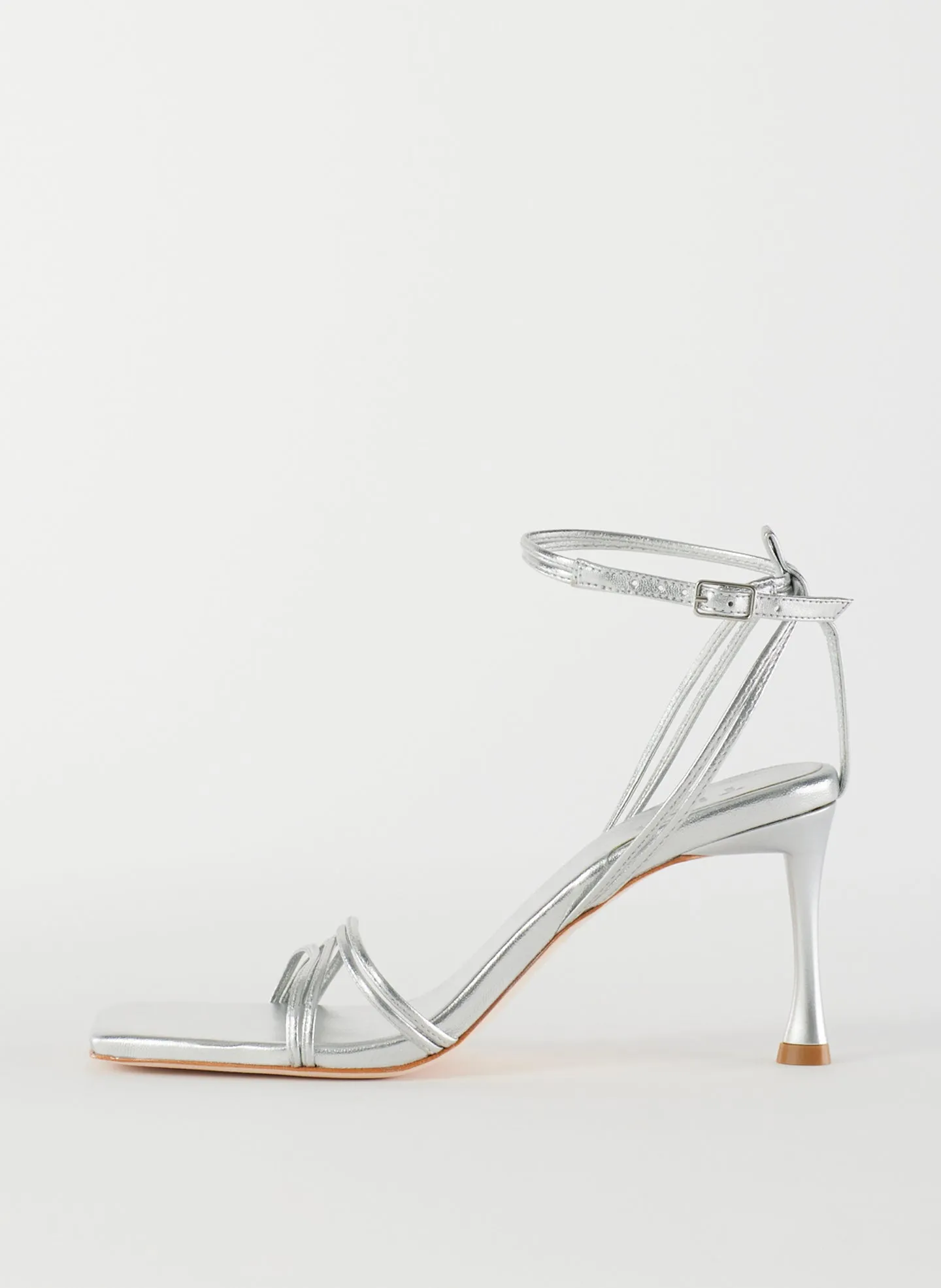 Metallic Nappa Guy Sandal sold by Tibi