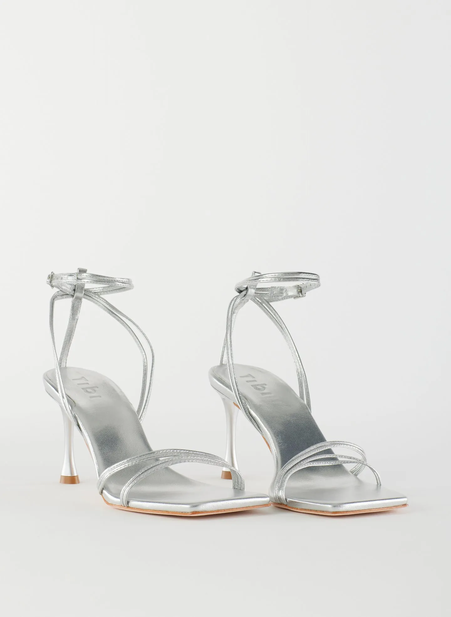 Metallic Nappa Guy Sandal sold by Tibi product image thumbnail 3