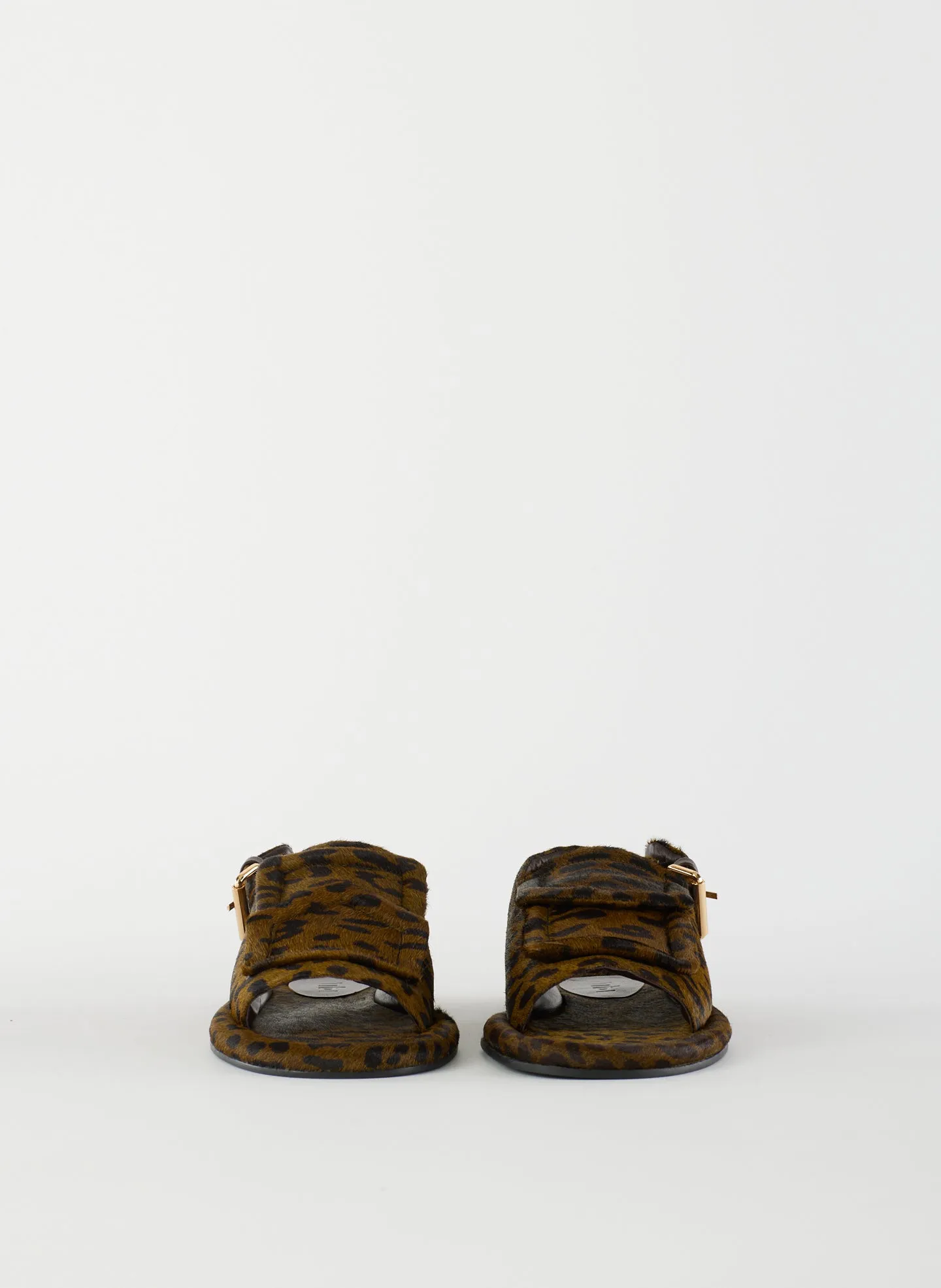 Pony Hair Calf Print Slingback Beryen Sandal sold by Tibi product image thumbnail 4