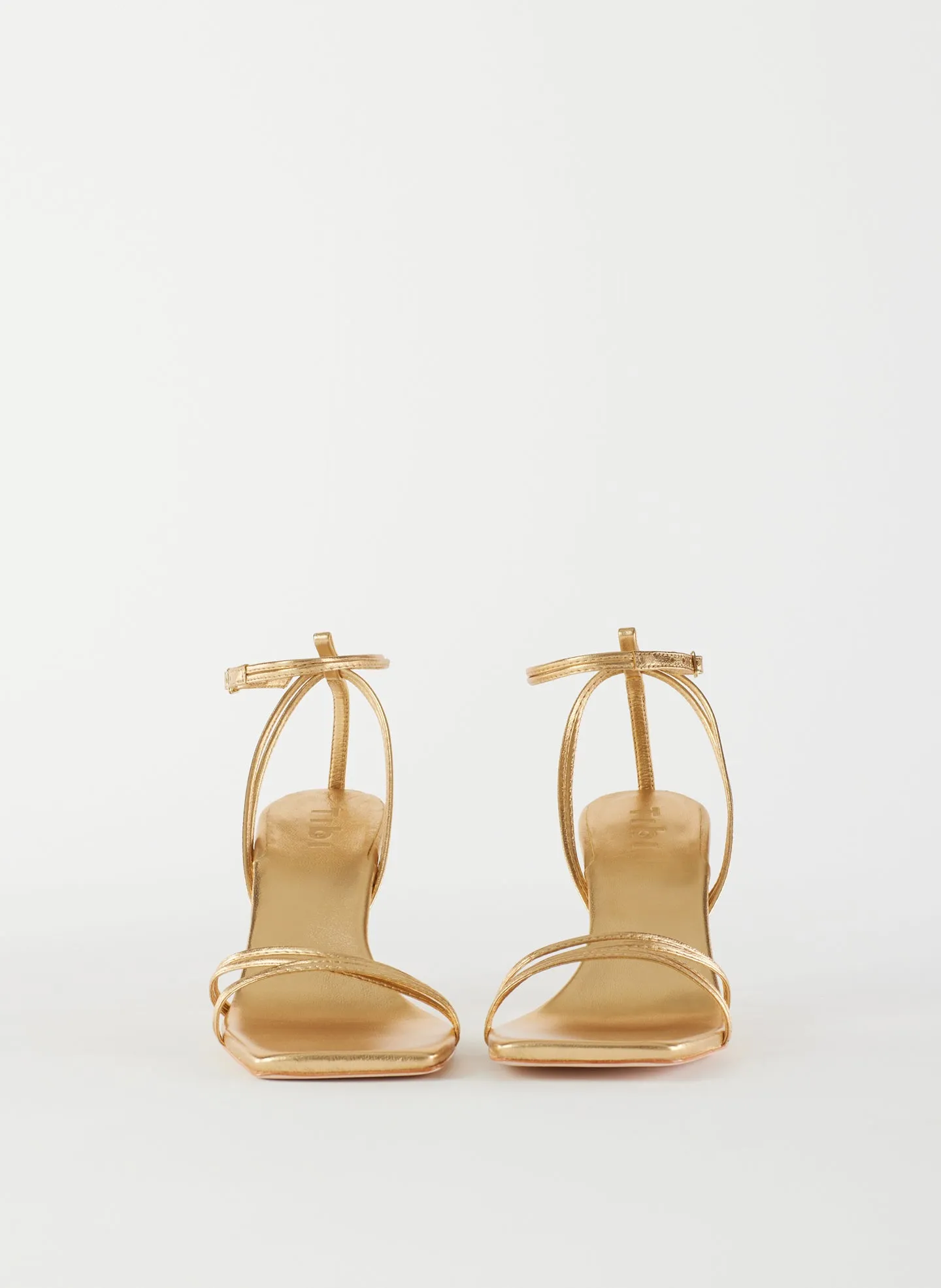 Metallic Nappa Guy Sandal sold by Tibi product image thumbnail 4