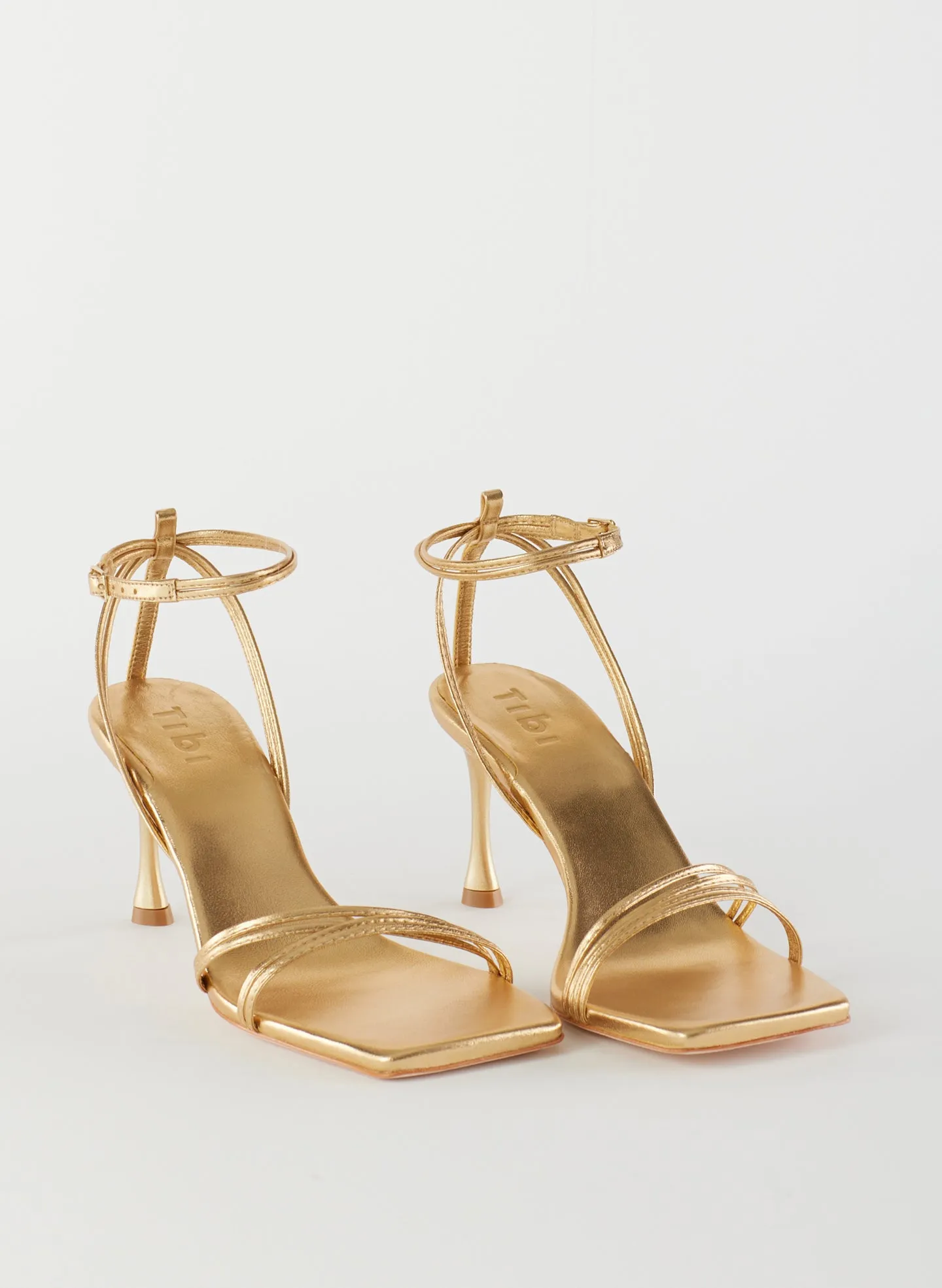 Metallic Nappa Guy Sandal sold by Tibi product image thumbnail 3