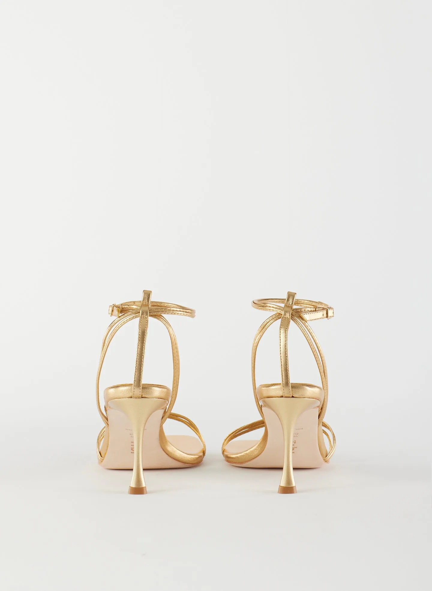 Metallic Nappa Guy Sandal sold by Tibi product image thumbnail 5