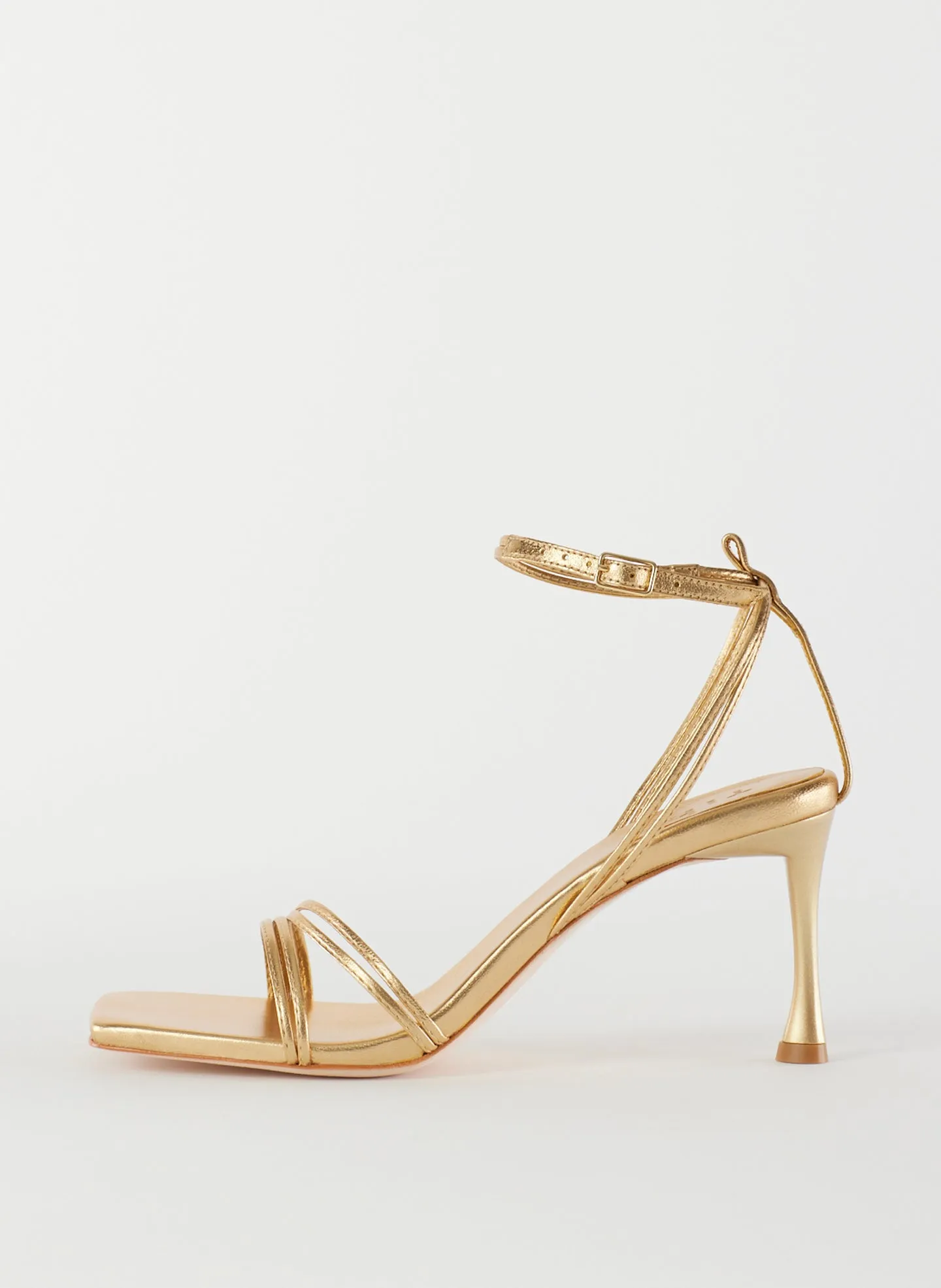 Metallic Nappa Guy Sandal sold by Tibi