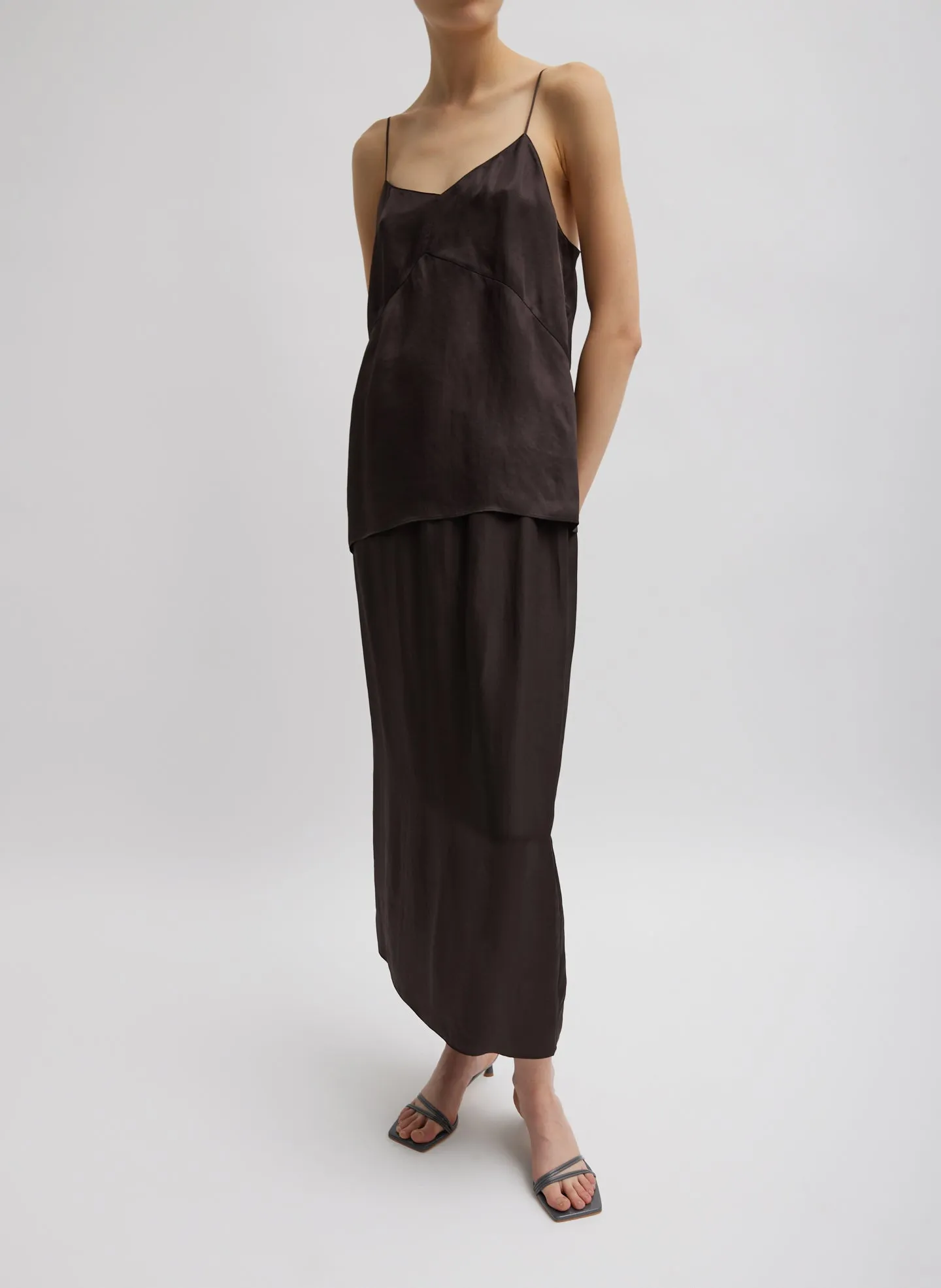 The Slip Skirt sold by Tibi product image thumbnail 3