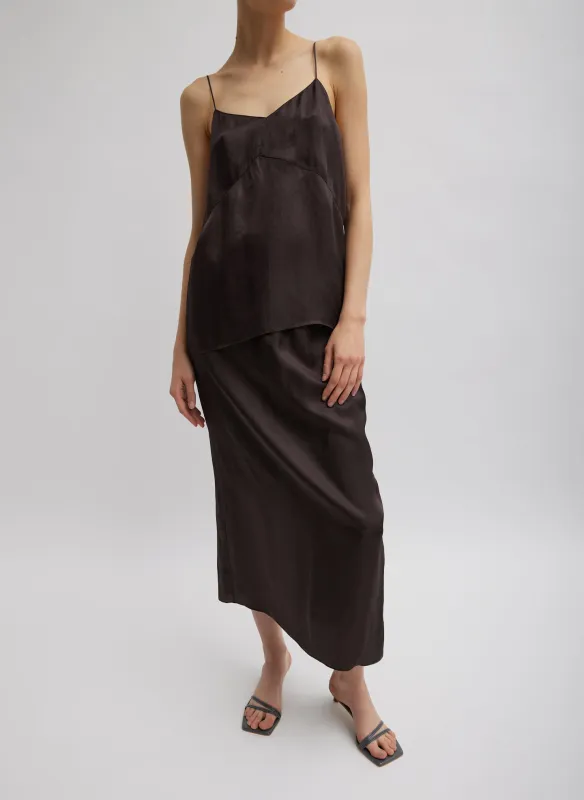 The Slip Skirt made by Tibi