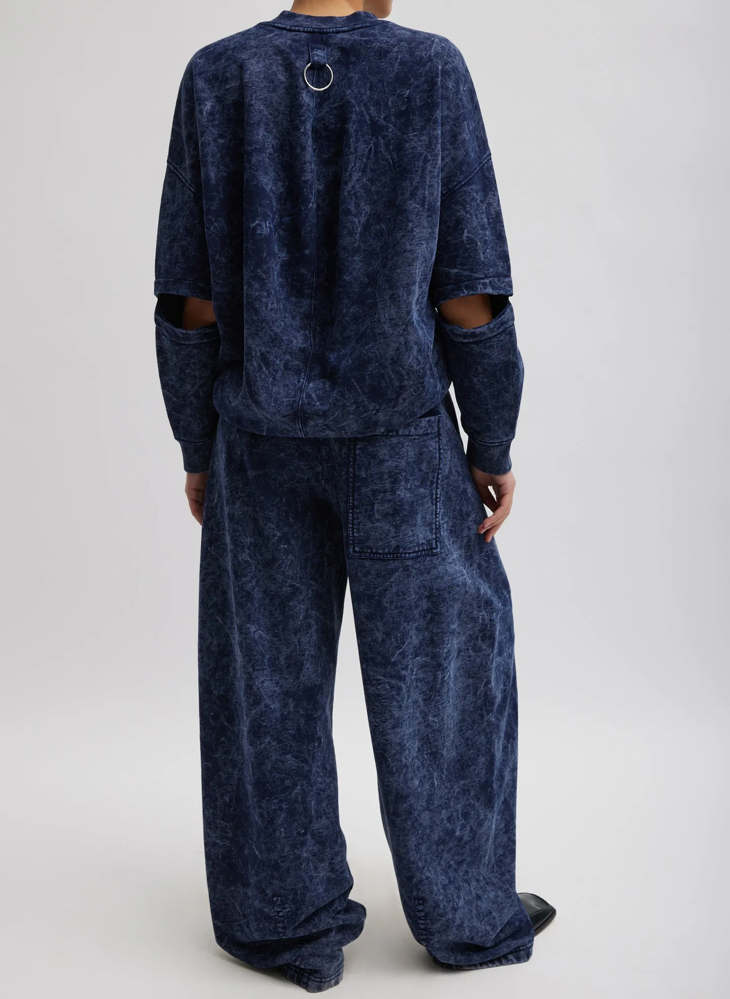 Acid Wash Winslow Sweatpant sold by Tibi product image thumbnail 5
