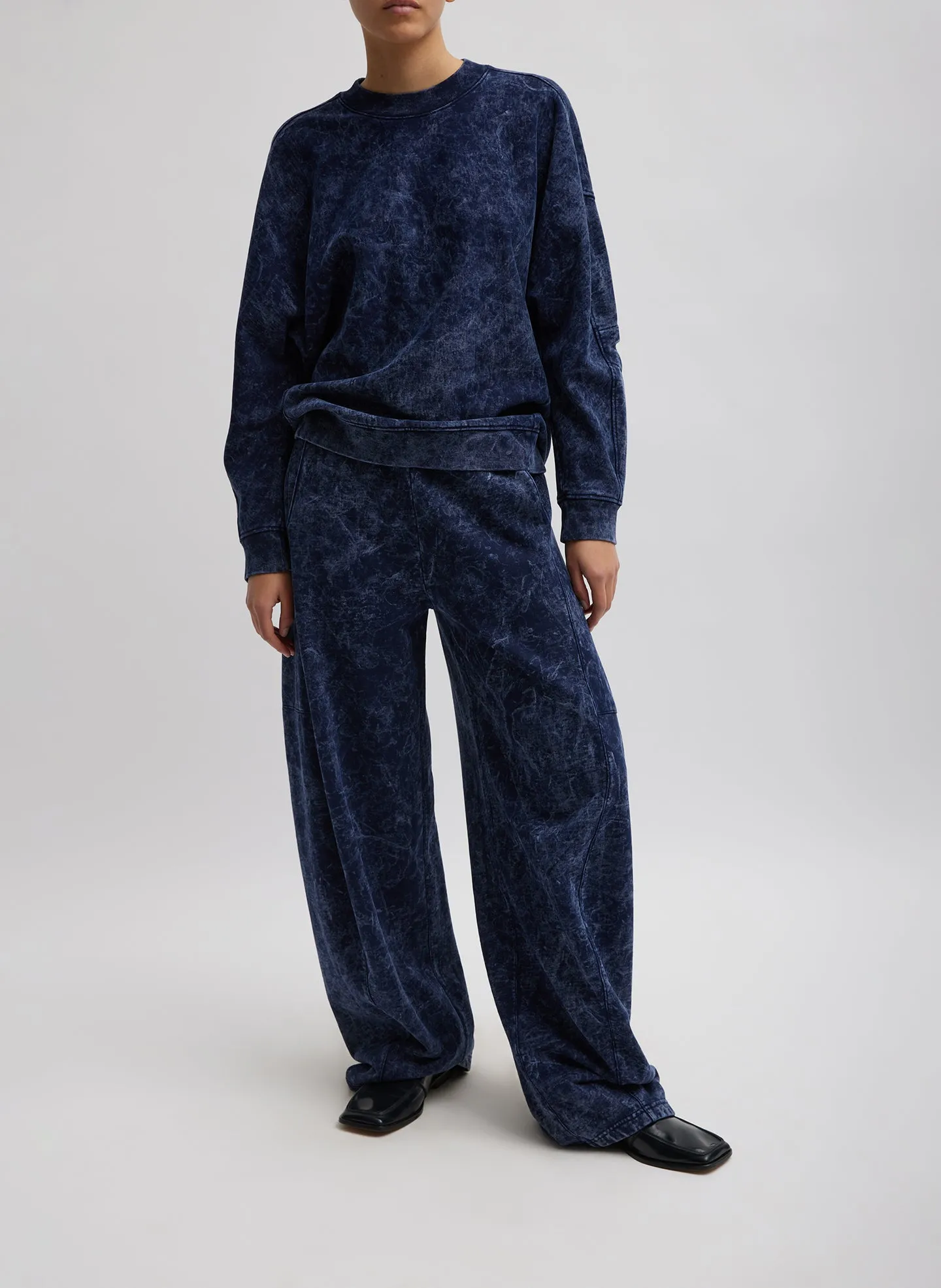 Acid Wash Winslow Sweatpant sold by Tibi product image thumbnail 3