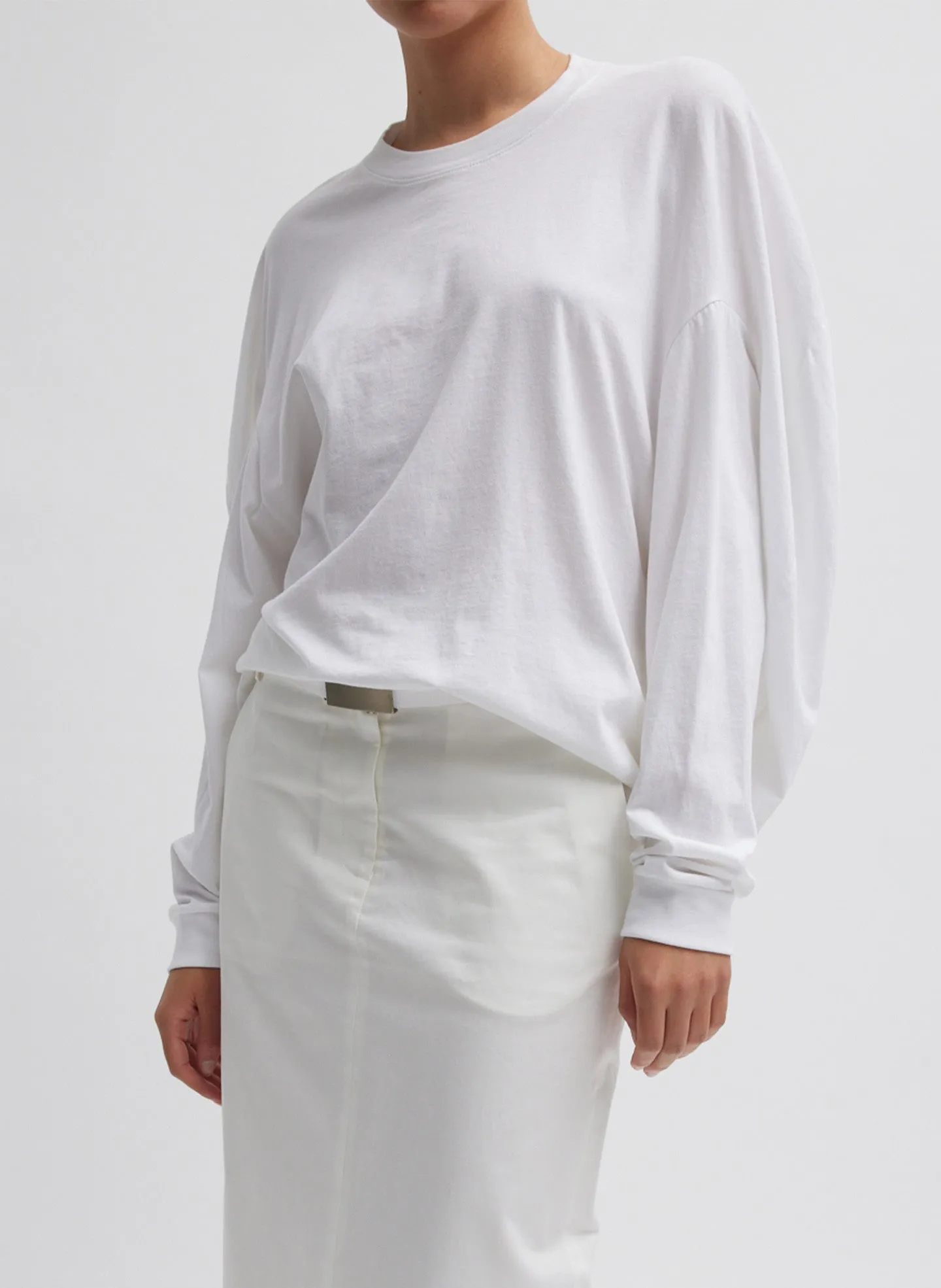 T-Shirt Circular Top sold by Tibi