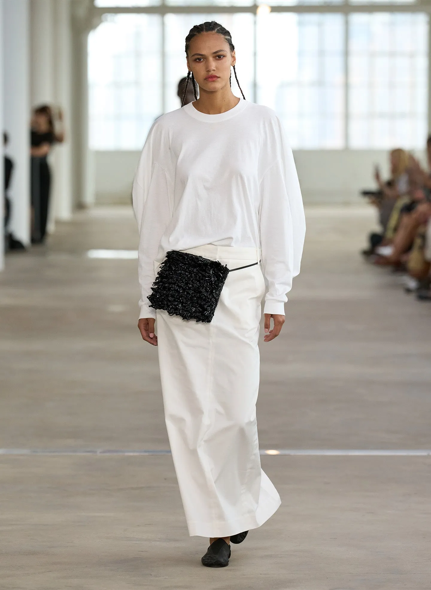 T-Shirt Circular Top sold by Tibi product image thumbnail 2