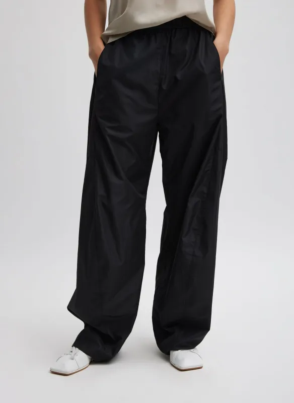 Italian Sporty Nylon Winslow Pant sold by Tibi