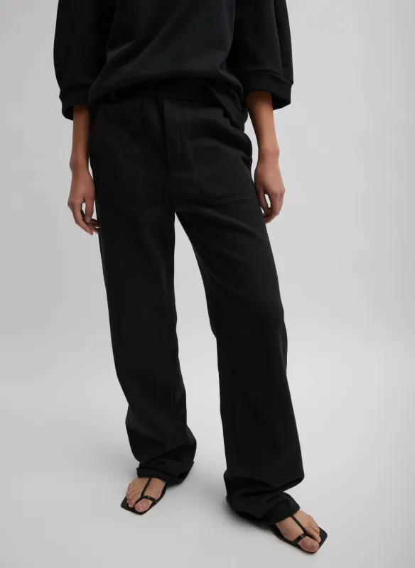 Cecil Sweatpant made by Tibi