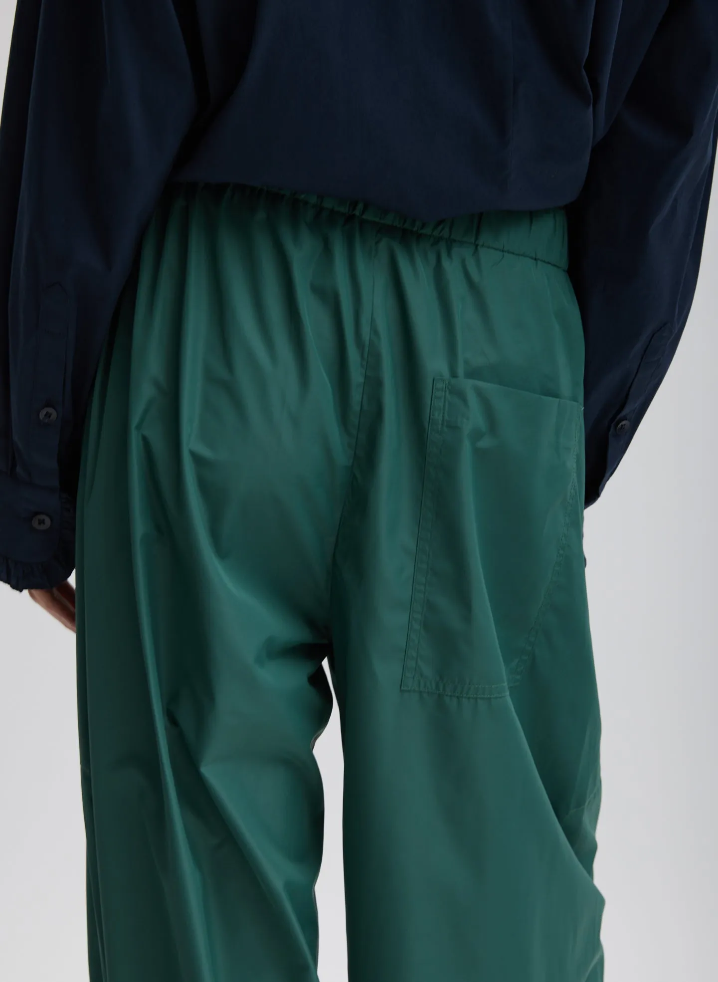 Italian Sporty Nylon Winslow Pant sold by Tibi product image thumbnail 3