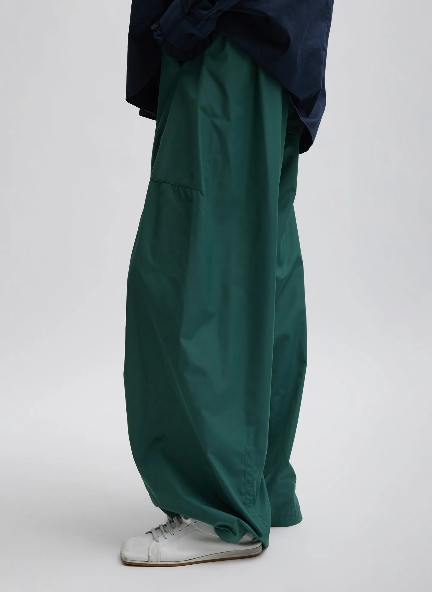 Italian Sporty Nylon Winslow Pant sold by Tibi product image thumbnail 4