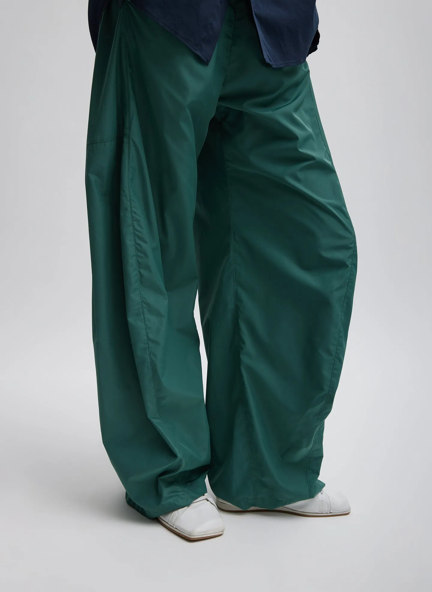 Italian Sporty Nylon Winslow Pant sold by Tibi