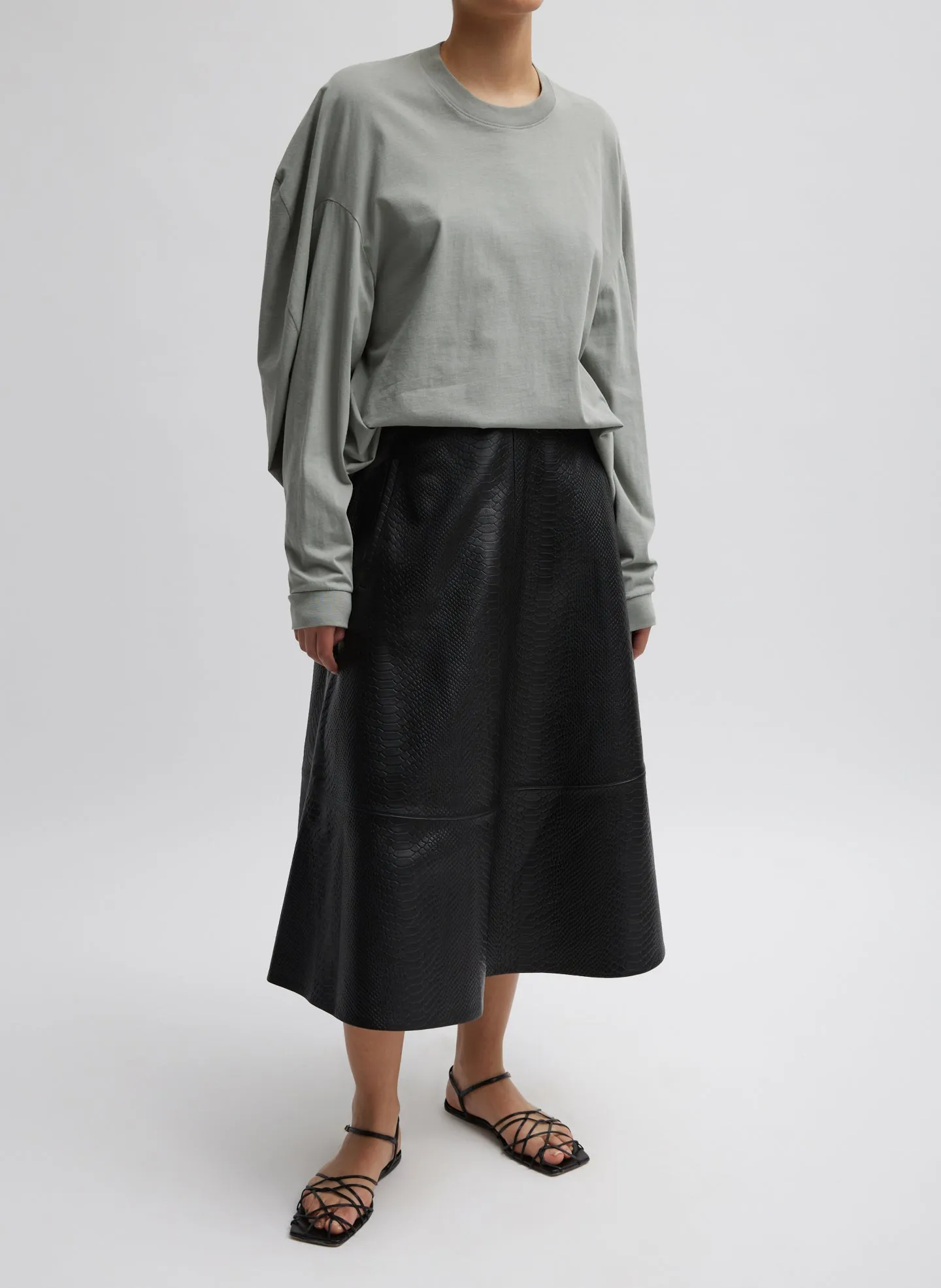 T-Shirt Circular Top sold by Tibi product image thumbnail 4