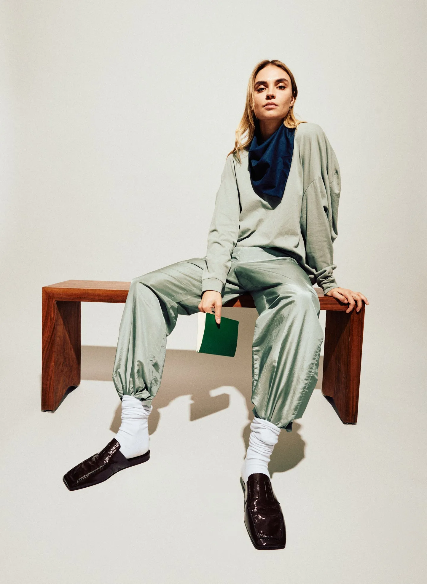 T-Shirt Circular Top sold by Tibi product image thumbnail 3