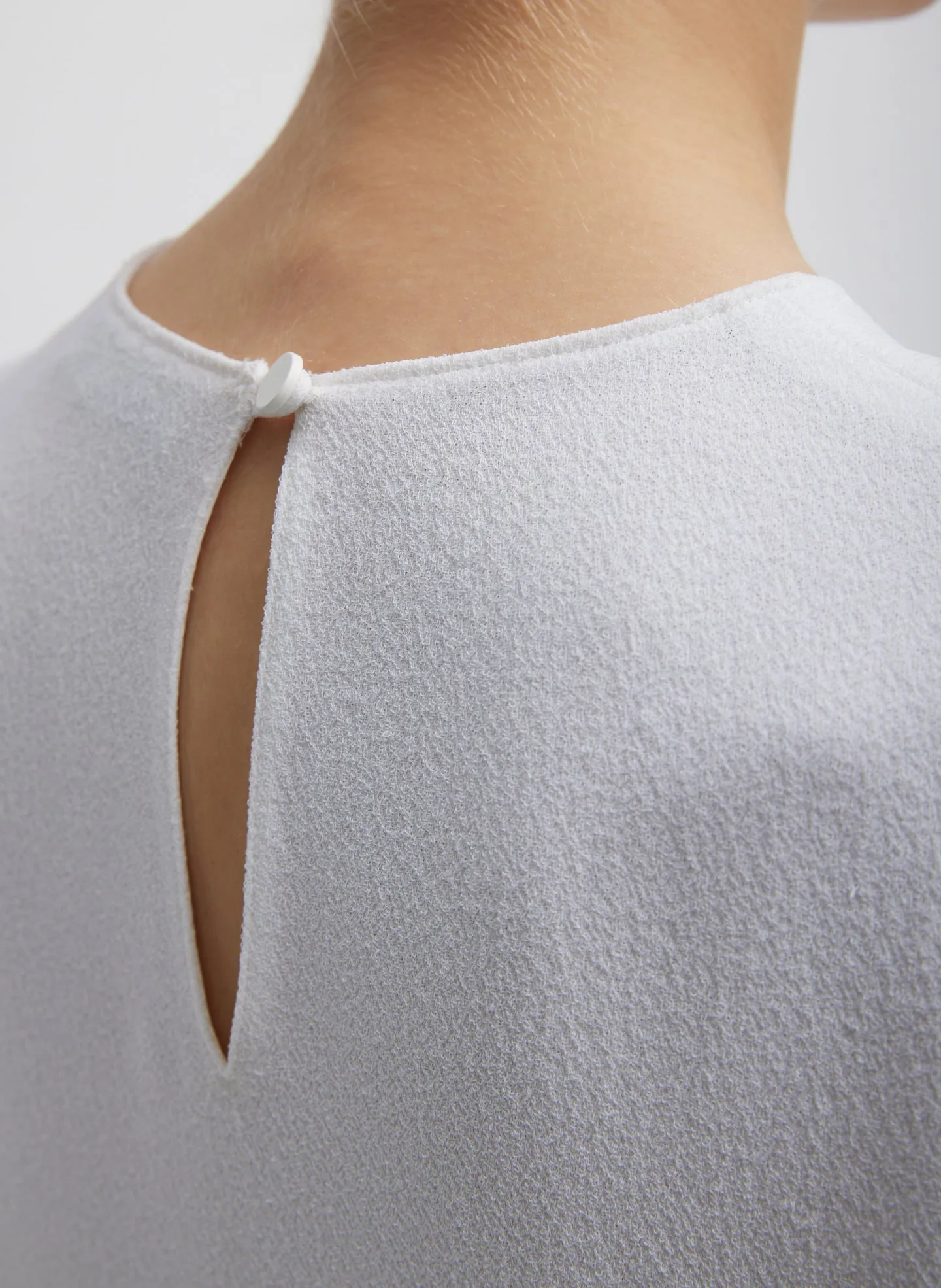 Pebble Sable Easy T-Shirt sold by Tibi product image thumbnail 4