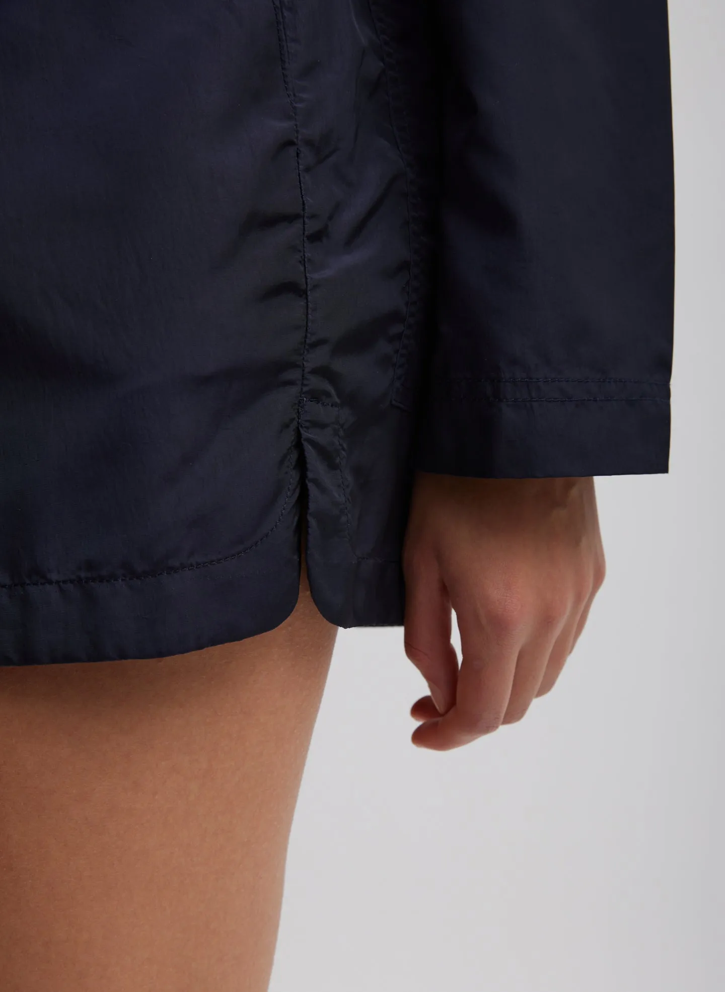 Silk Nylon Pull On Shorts sold by Tibi product image thumbnail 4