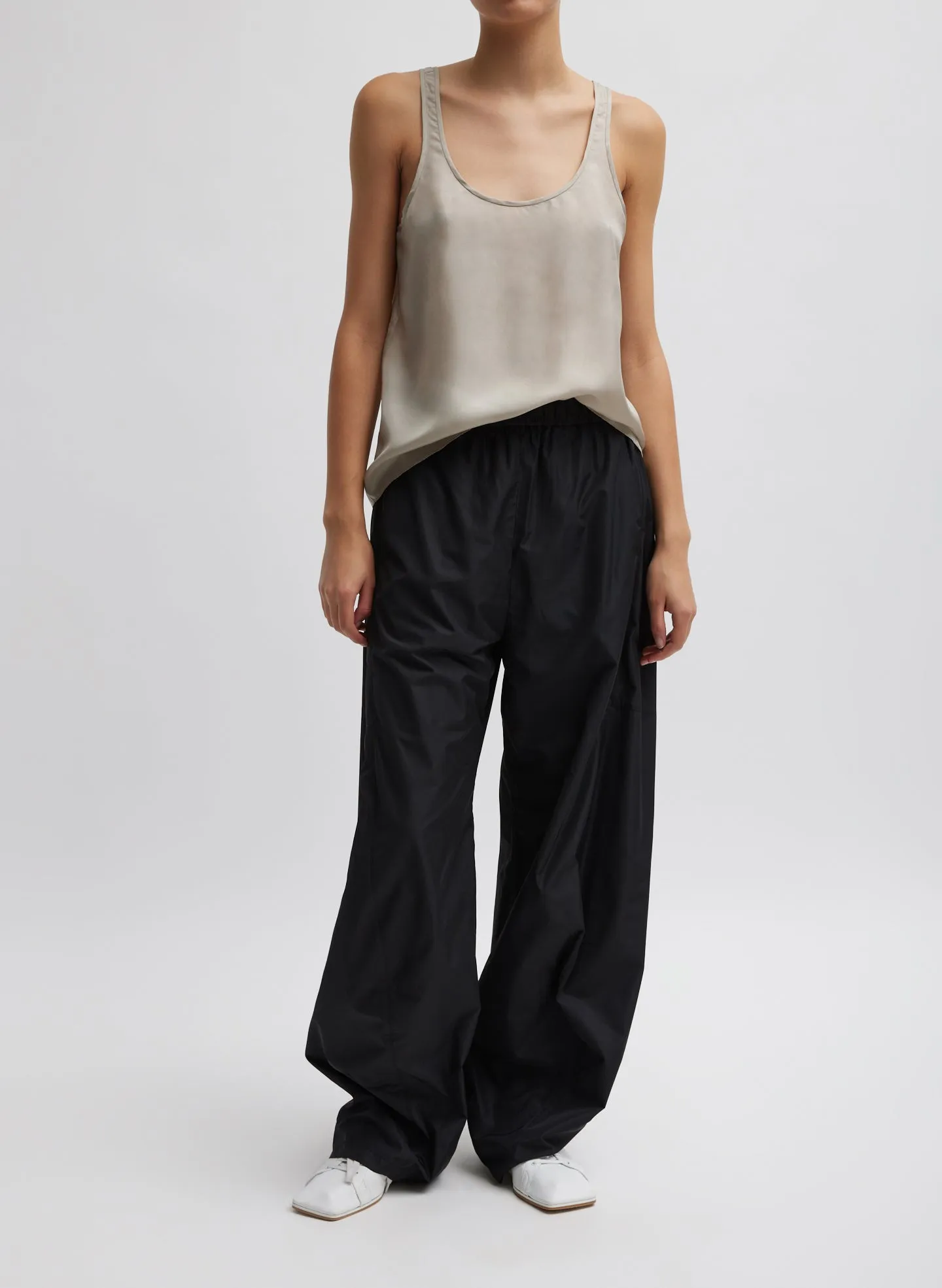 Silk Habutai Tank Top sold by Tibi product image thumbnail 3