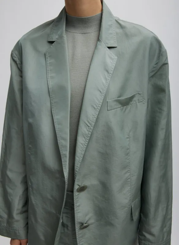 Silk Nylon Liam Blazer sold by Tibi