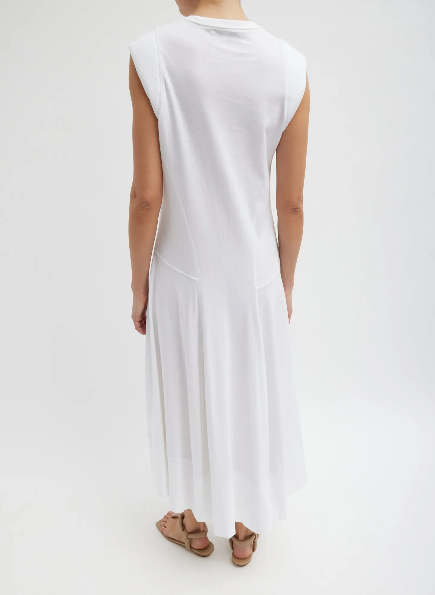 T-Shirt Sleeveless Dress sold by Tibi product image thumbnail 4