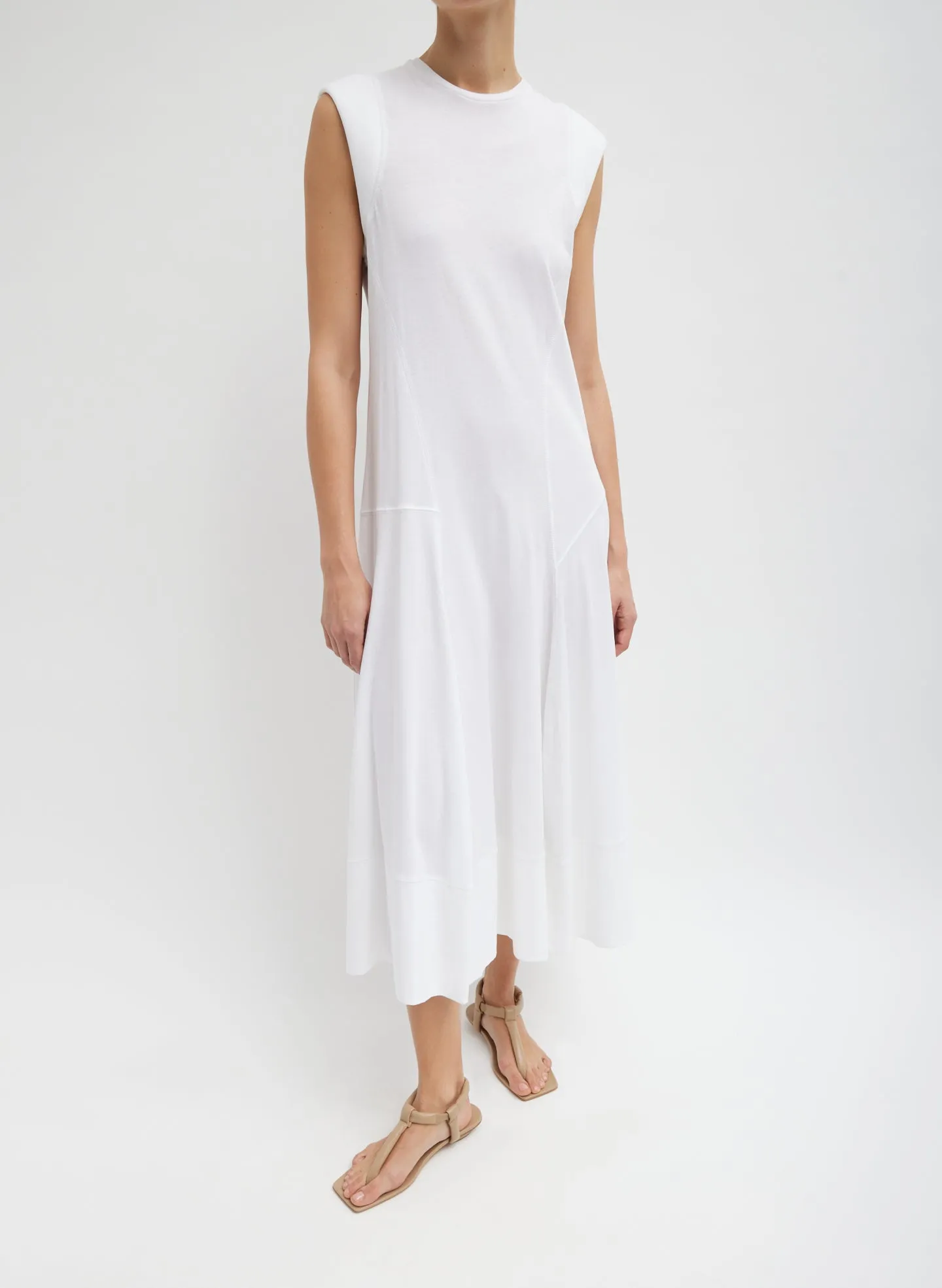 T-Shirt Sleeveless Dress sold by Tibi