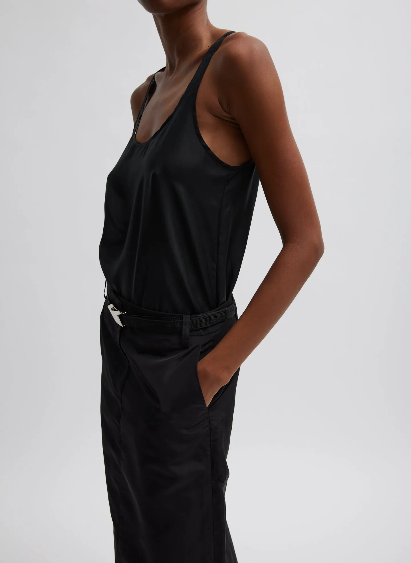 Silk Habutai Tank Top sold by Tibi product image thumbnail 2