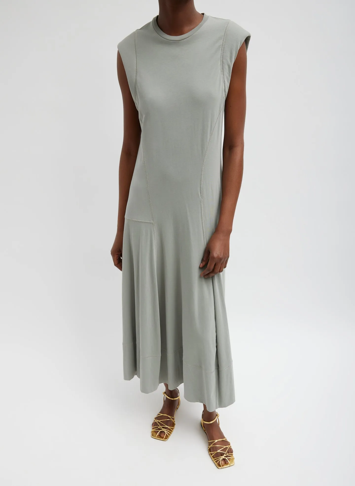 T-Shirt Sleeveless Dress sold by Tibi