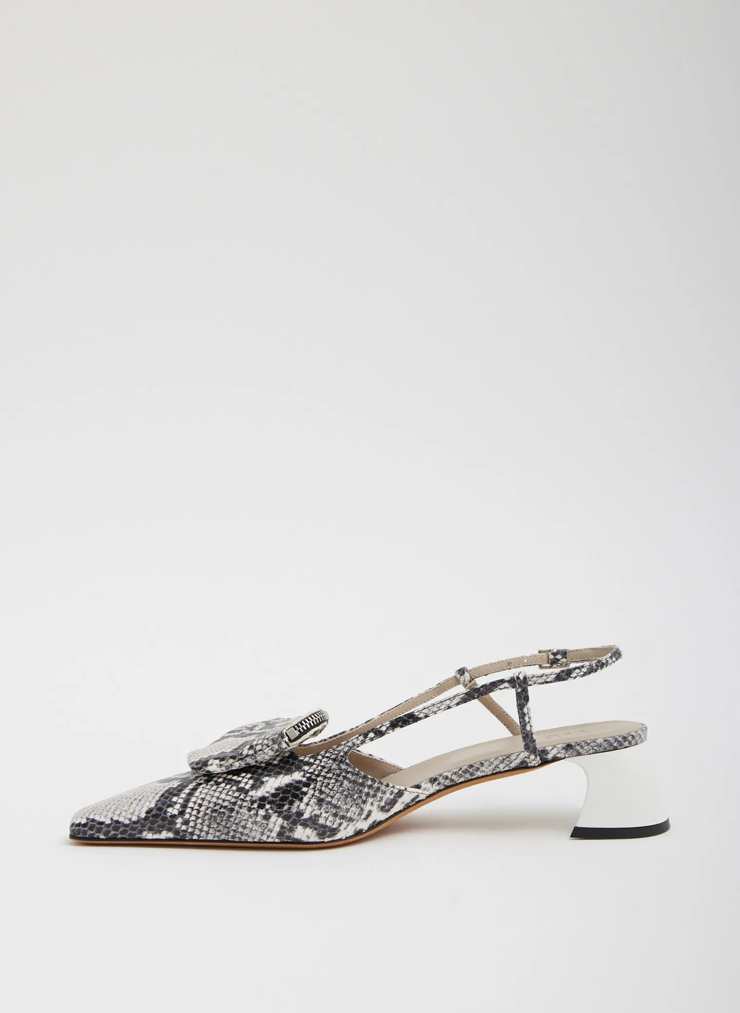 Victor Embossed Snake Slingback sold by Tibi product image thumbnail 4