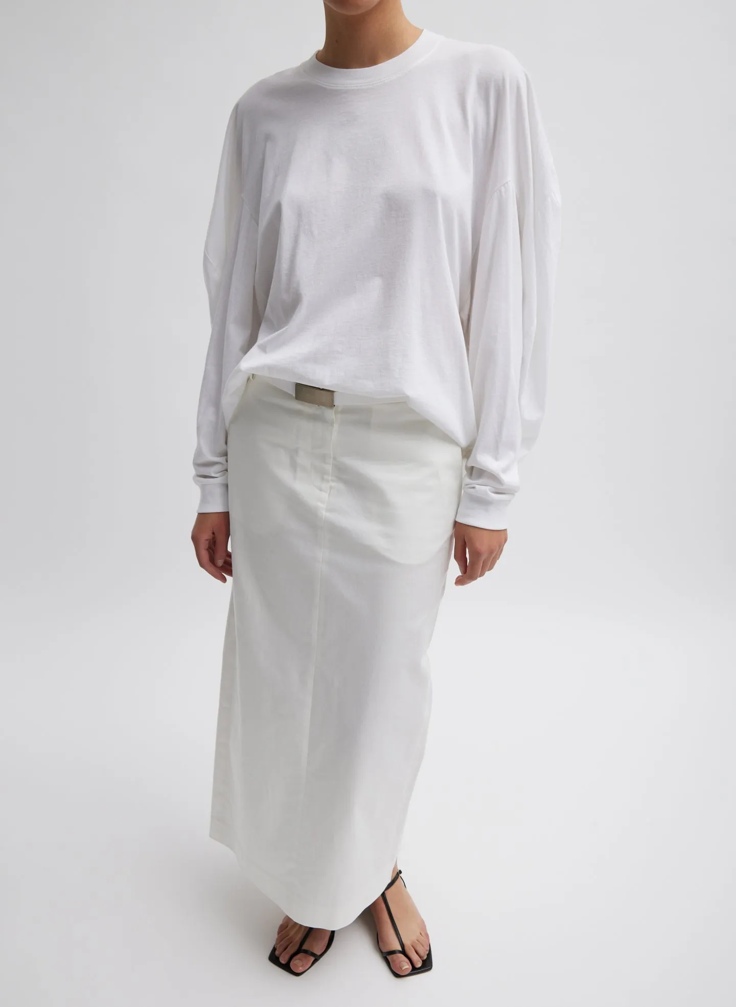 Tobian Webbing Belt sold by Tibi product image thumbnail 2