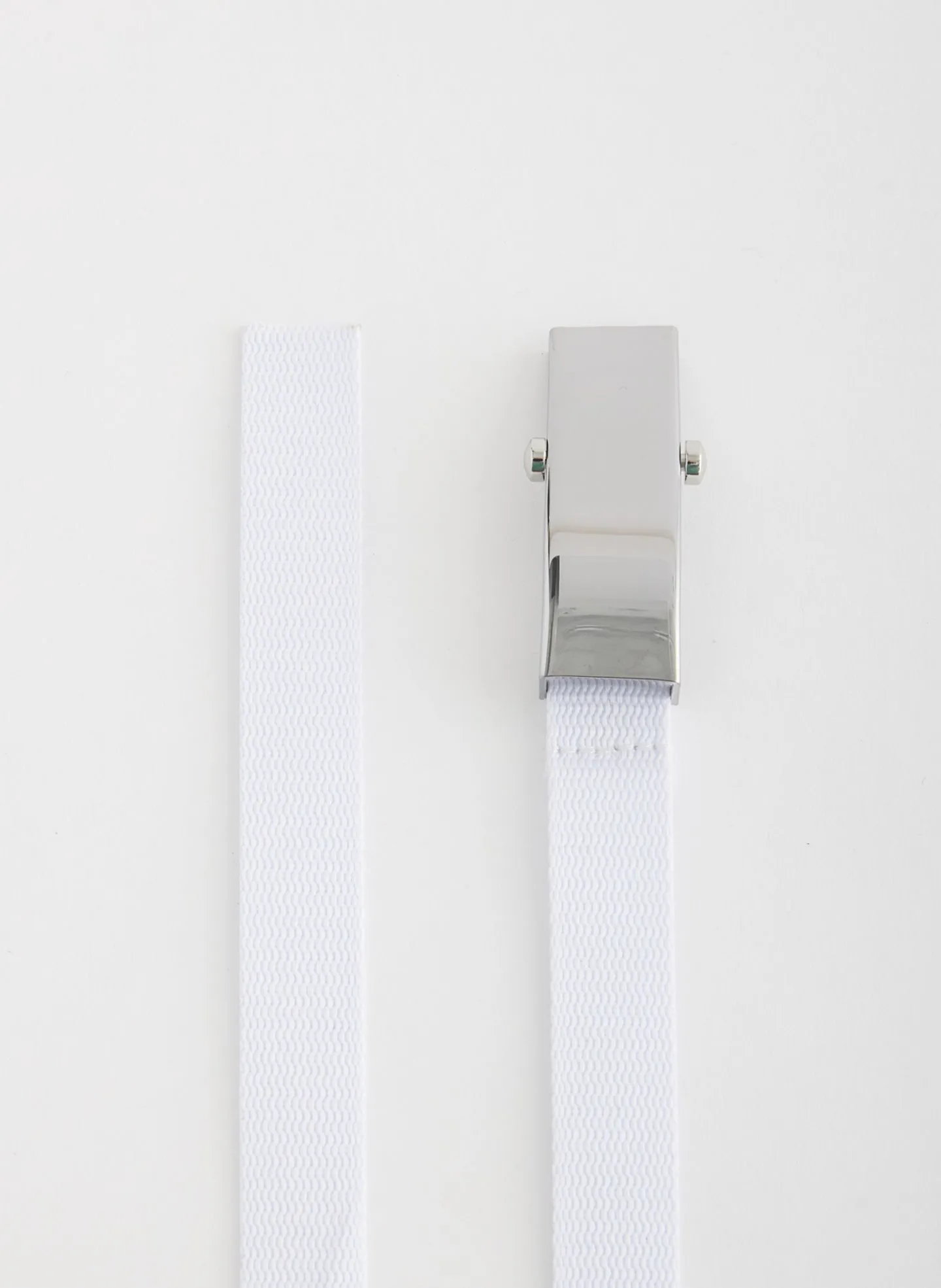 Tobian Webbing Belt sold by Tibi product image thumbnail 3