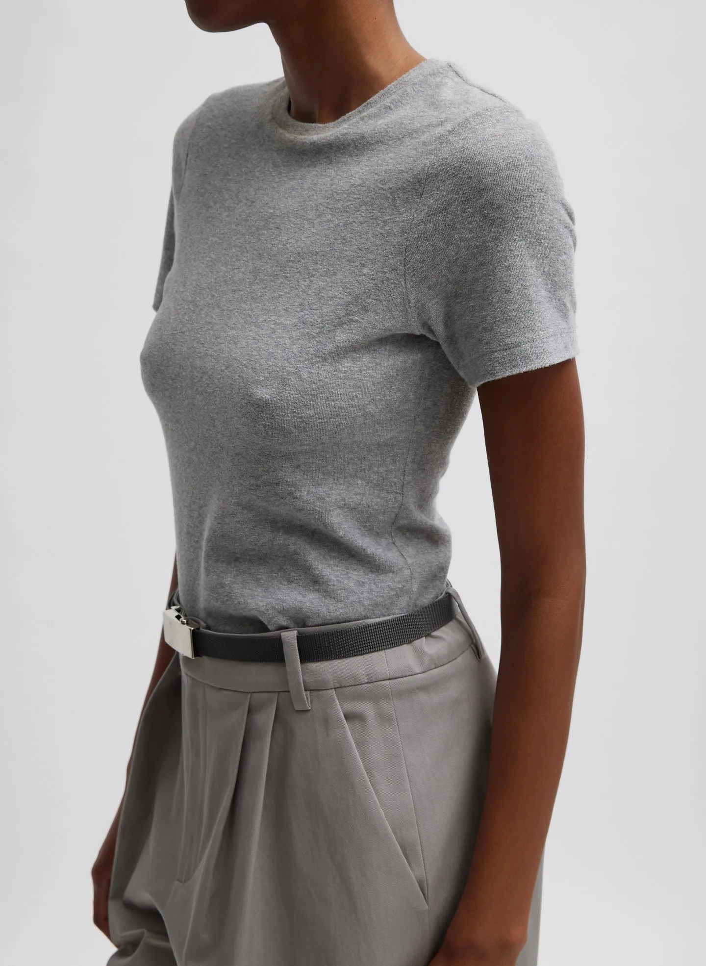 Tobian Webbing Belt sold by Tibi product image thumbnail 2