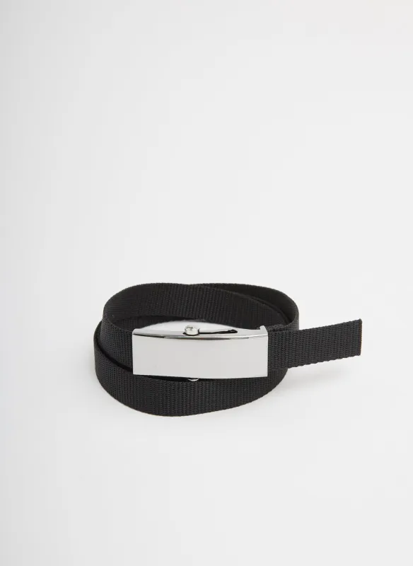 Tobian Webbing Belt made by Tibi